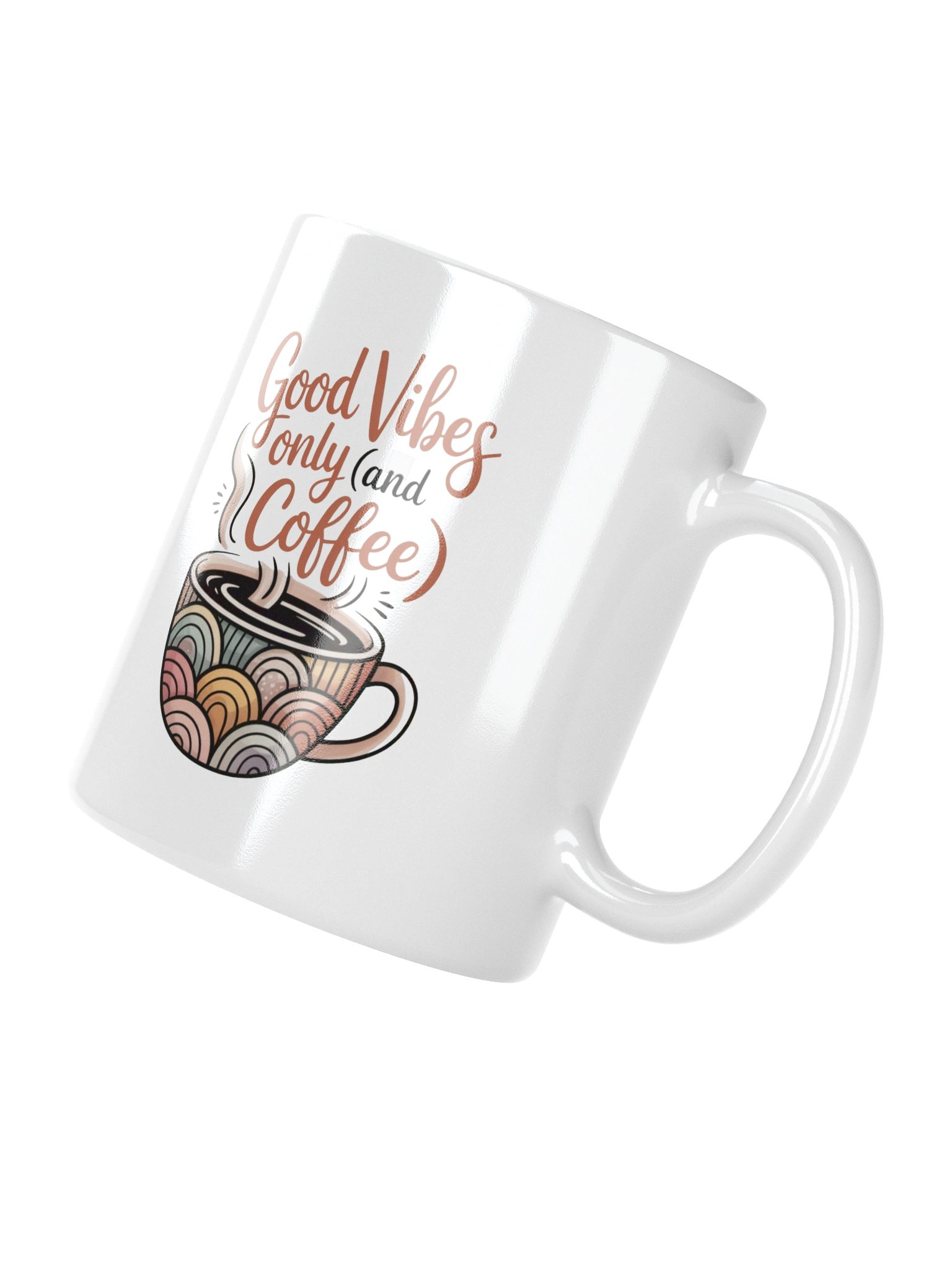 Good Vibes Only and Coffee Mug – Boho Lifestyle Design product image (4)