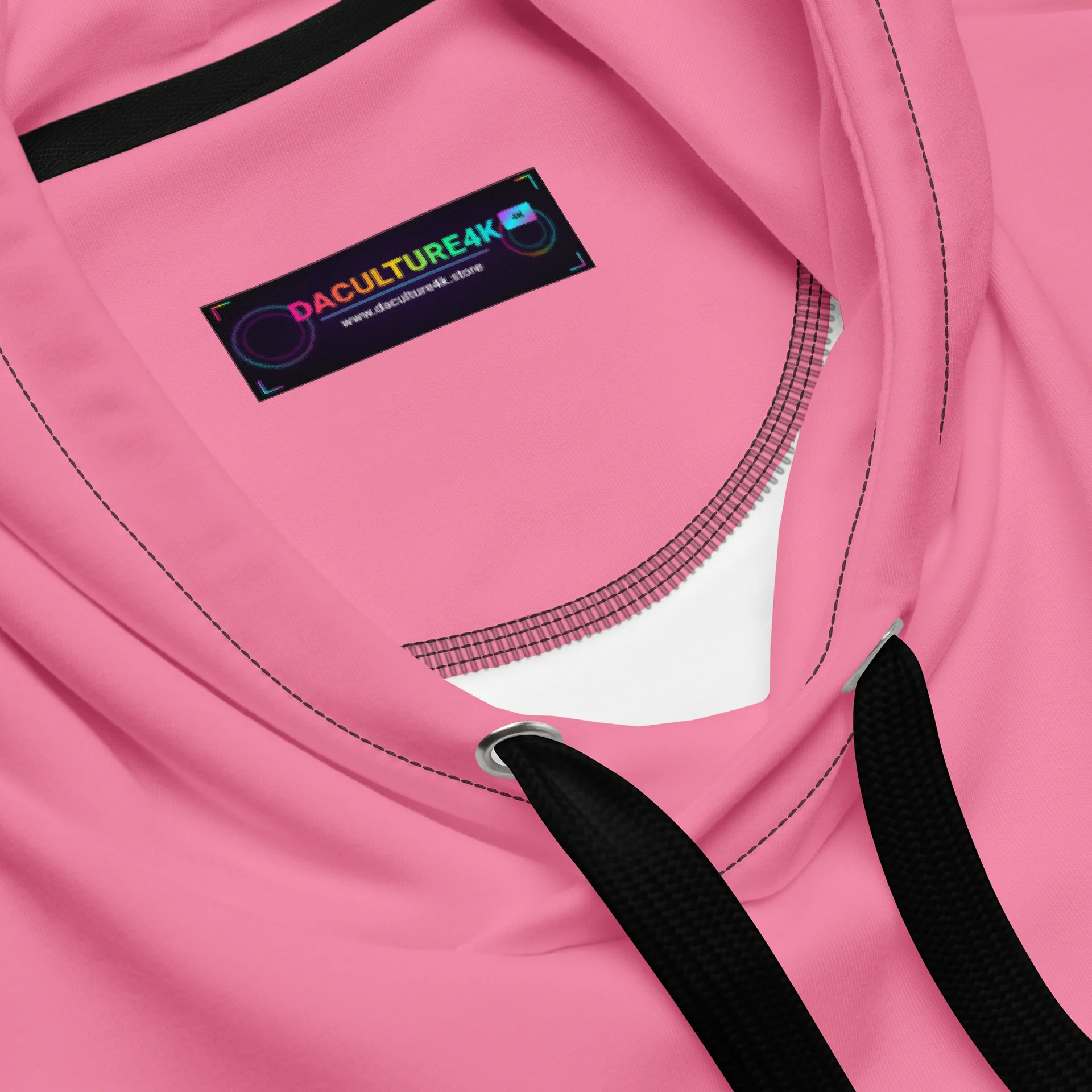 Da Culture 4K Vibrant Apparel Worldwide Hoodie product image (4)