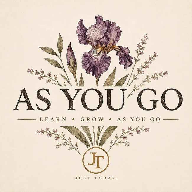 AS YOU GO