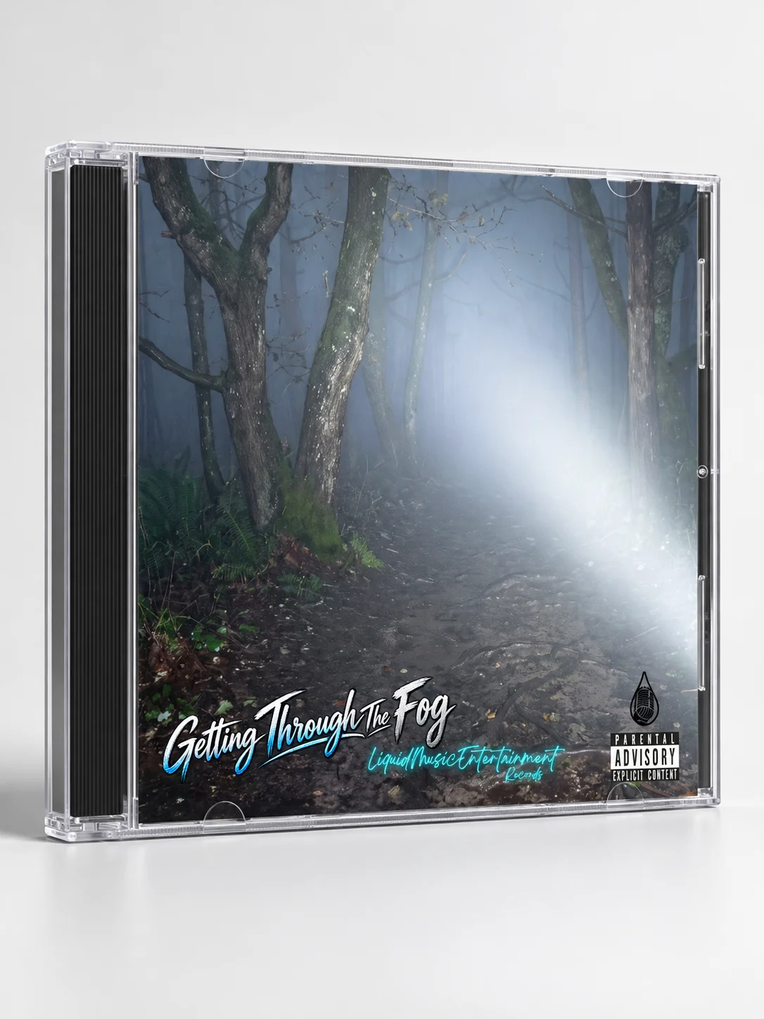 Getting Through the Fog – Physical CD product image (1)