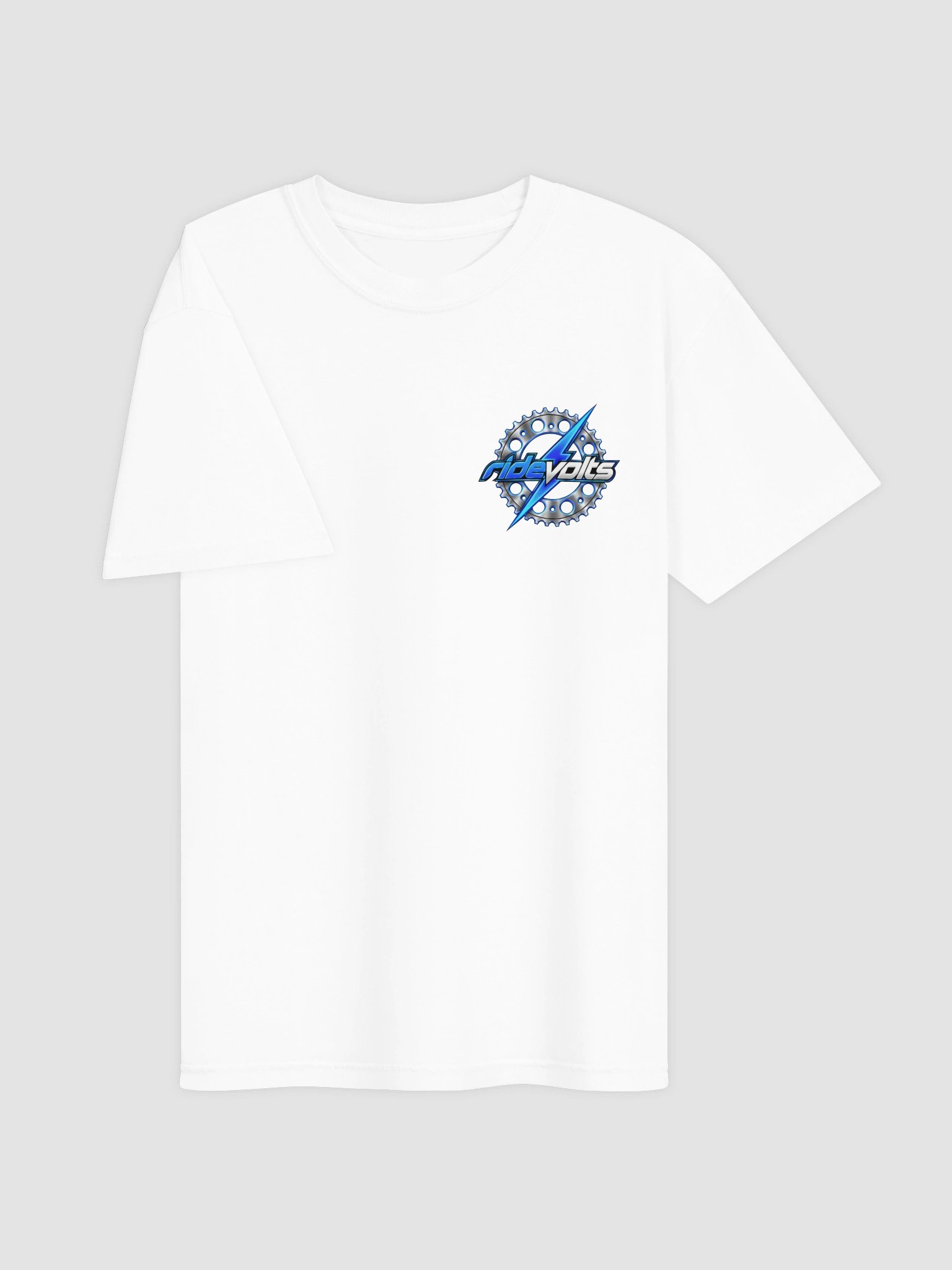 RideVolts Official Logo Tee product image (3)