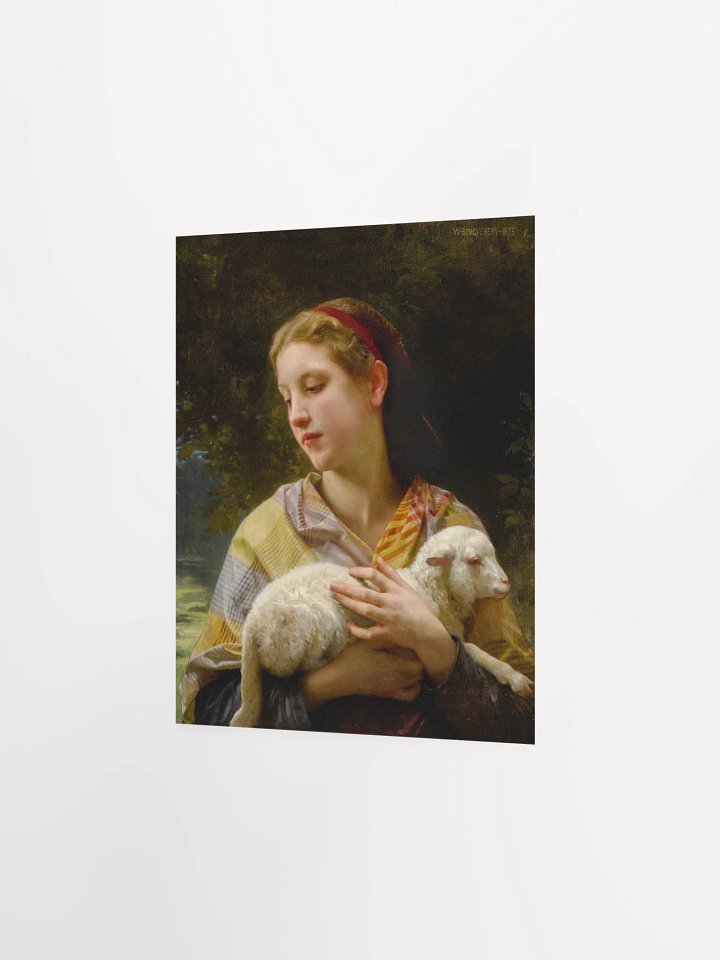 ''Innocence '' by William-Adolphe Bouguereau Poster product image (2)