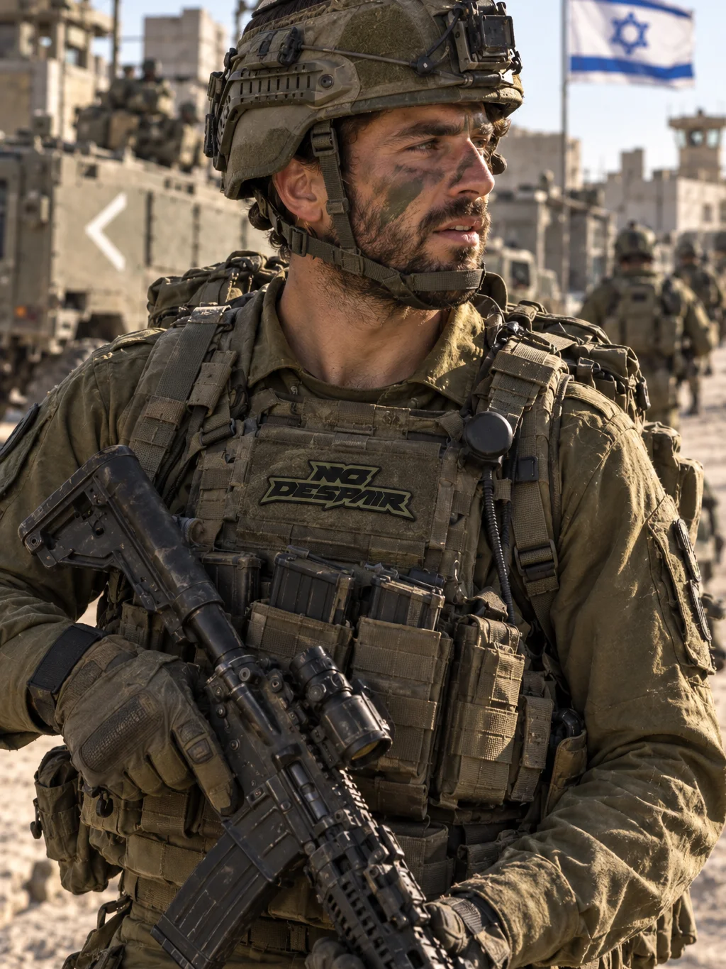 No Despair Tactical Patch product image (2)