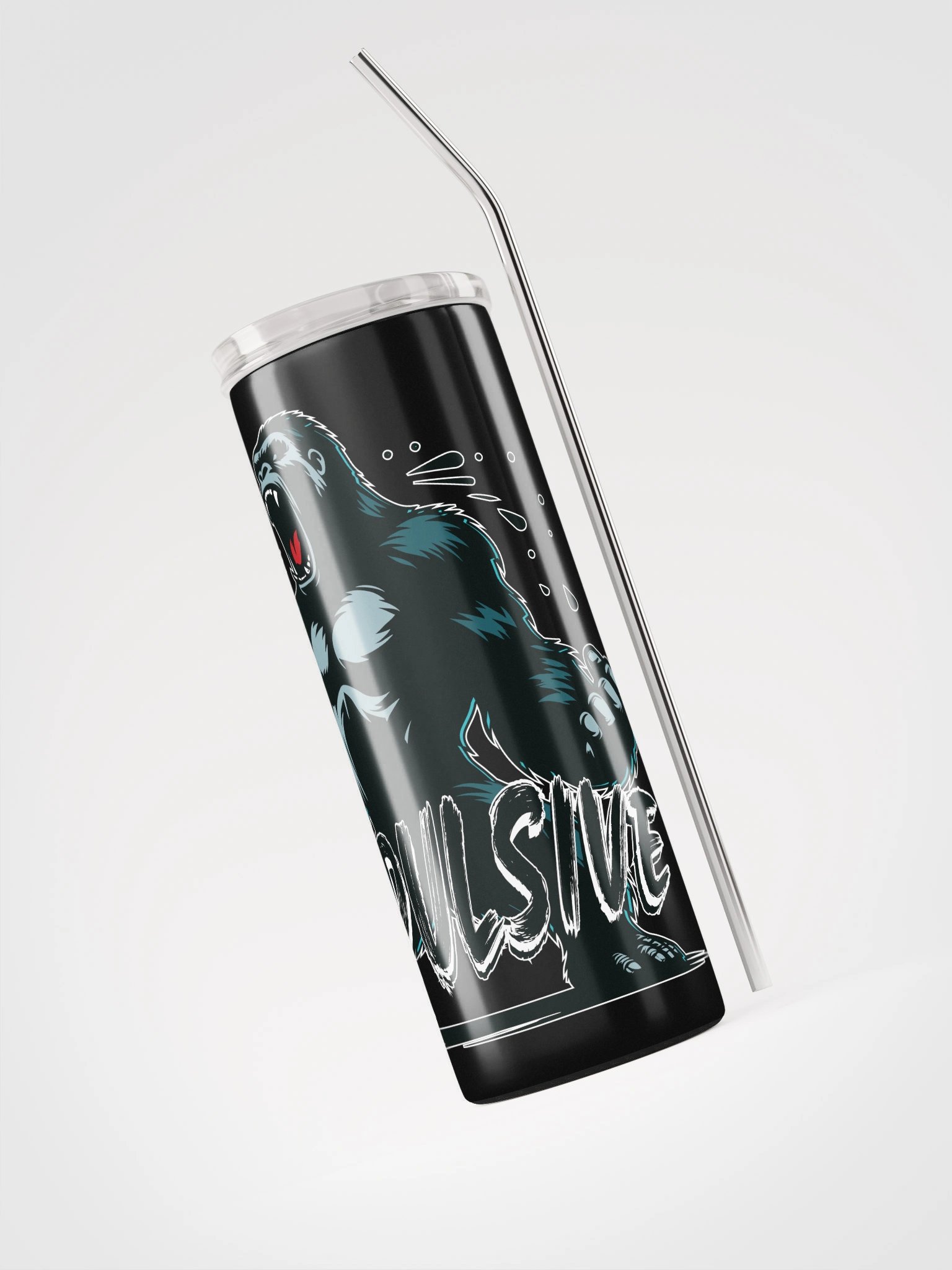 Repulsive “Gorilla Rage” - Steel Tumbler product image (3)