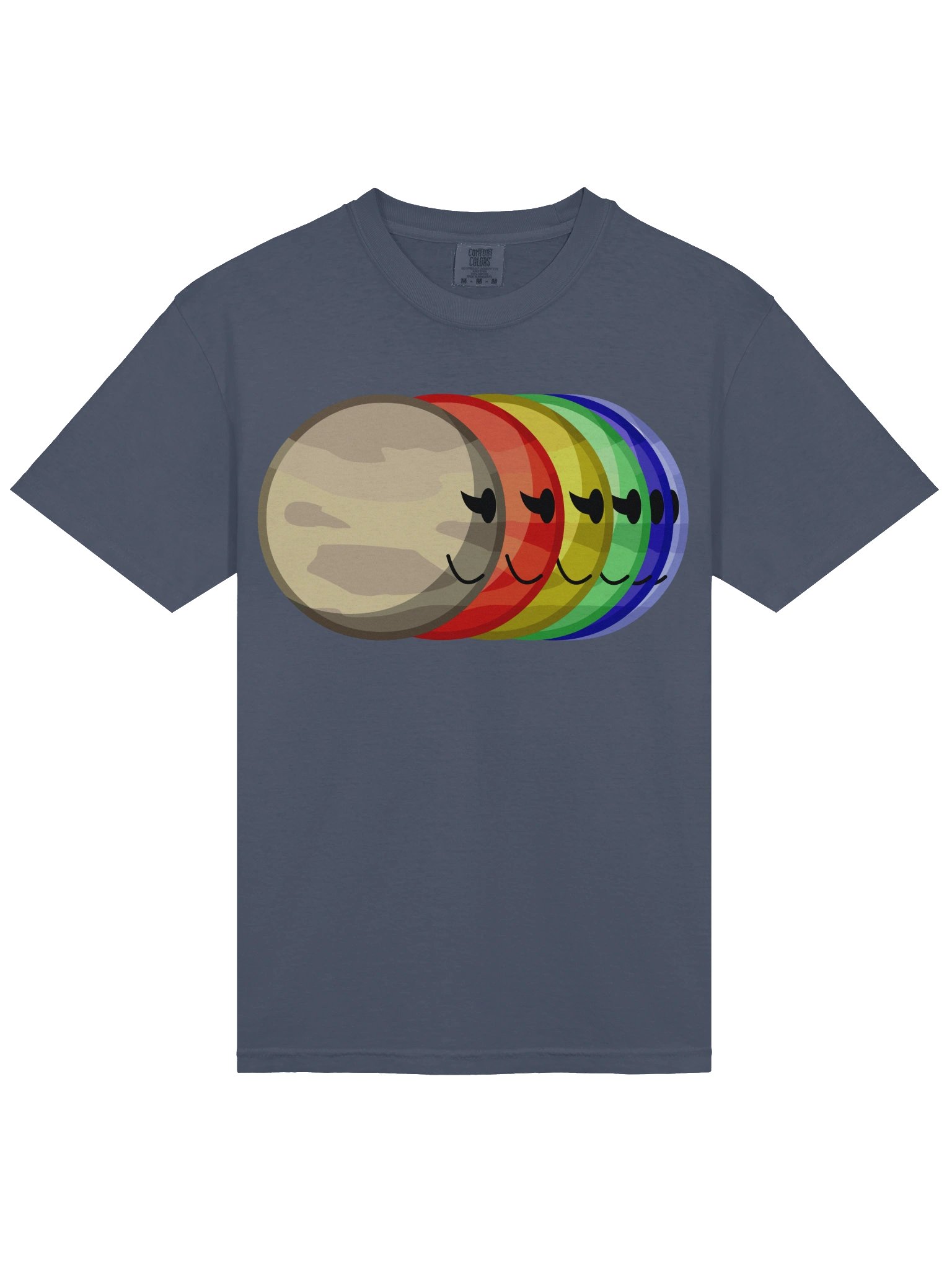 Rainbow Venus Heavyweight Tee product image (30)