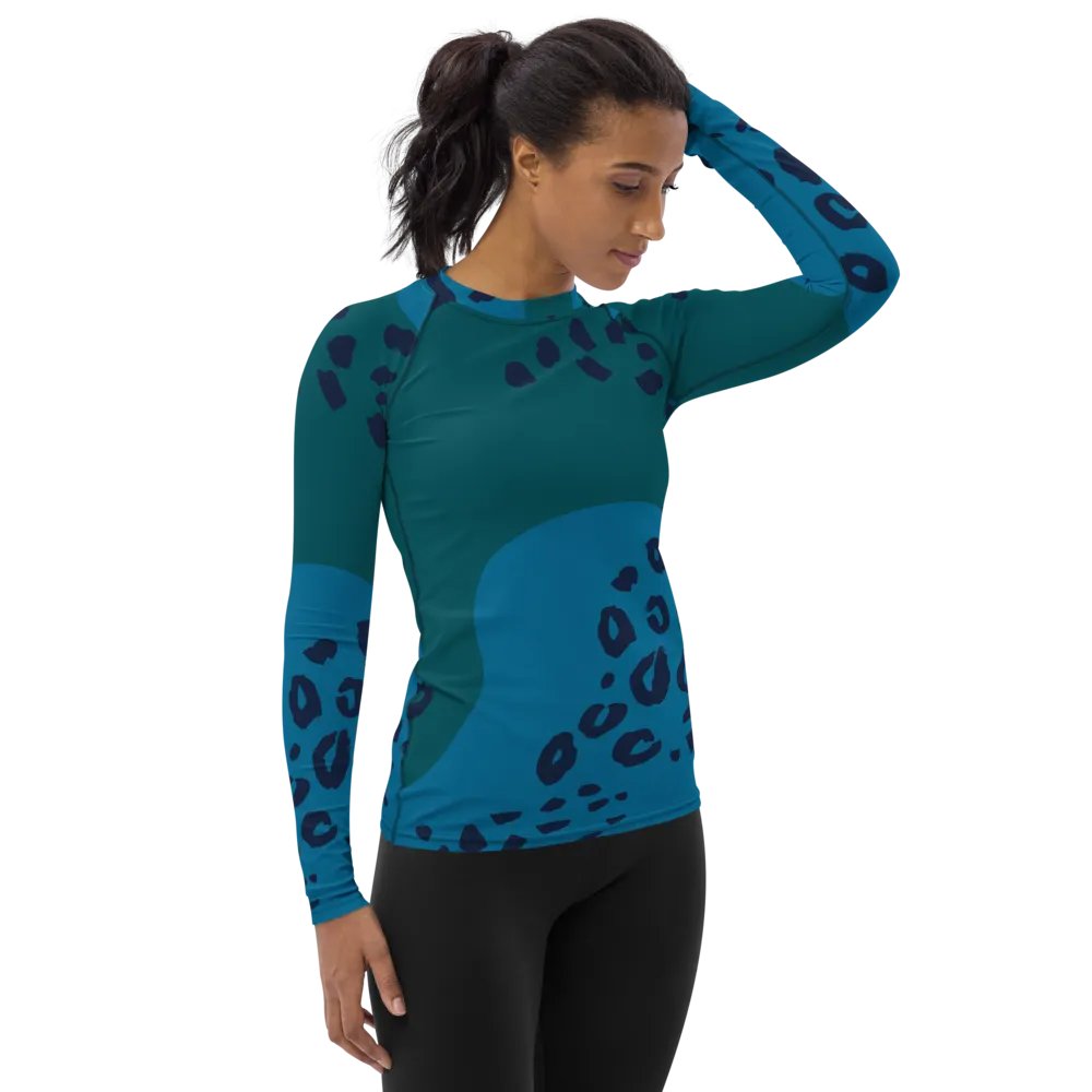 Leopard Dream Women's Rash Guard product image (4)