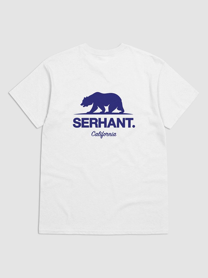 SERHANT. California Bear White T-Shirt product image (2)