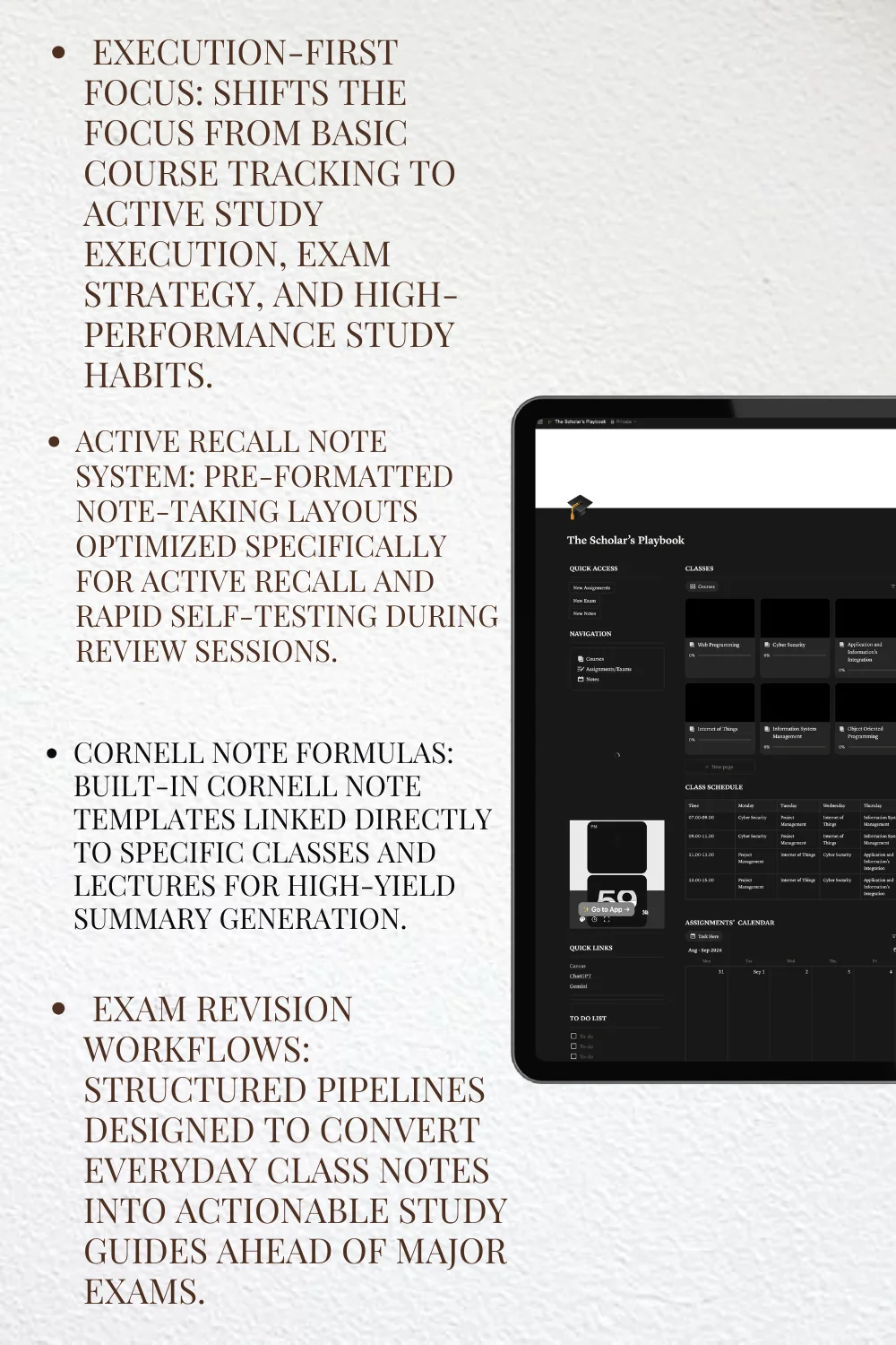 The Scholar's Playbook product image (2)