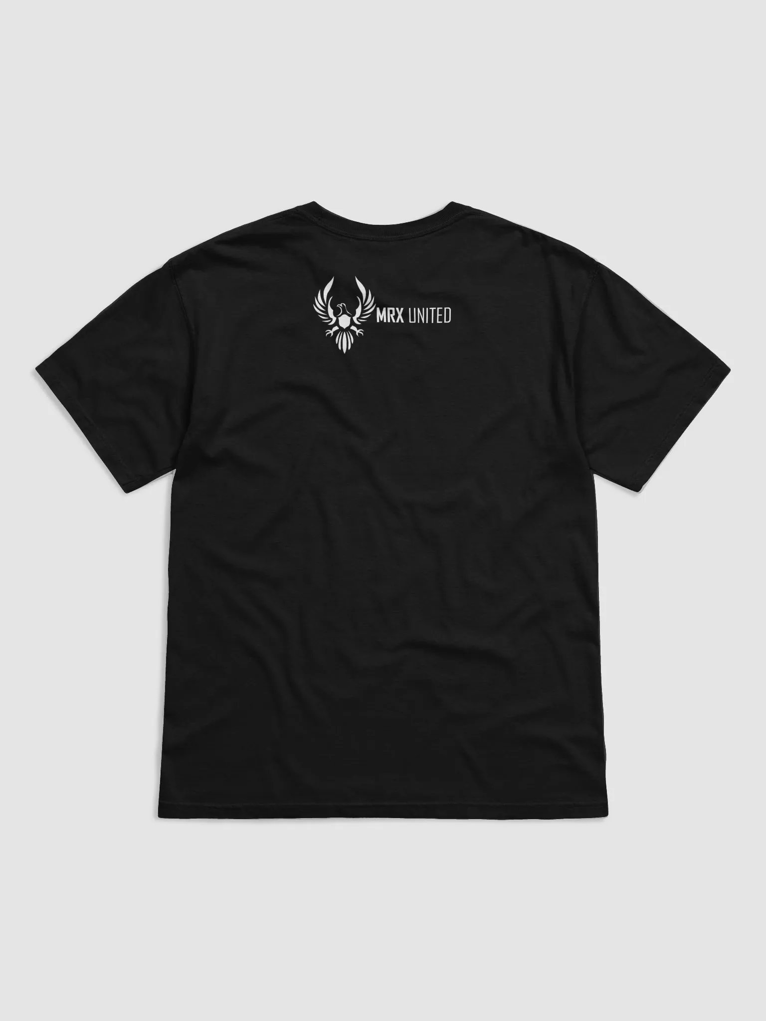 MRX United (Normal T-Shirt - Black) product image (2)