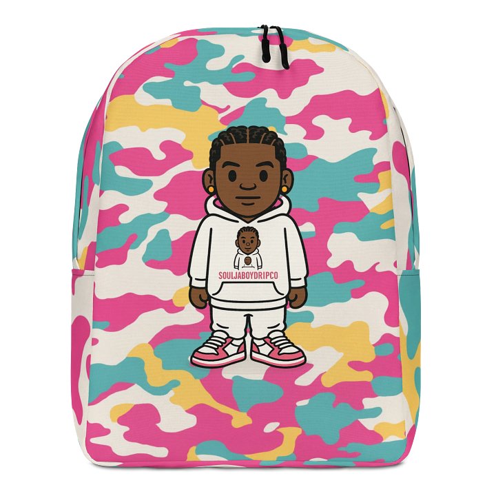 DRIPCO Camo Backpack product image (1)
