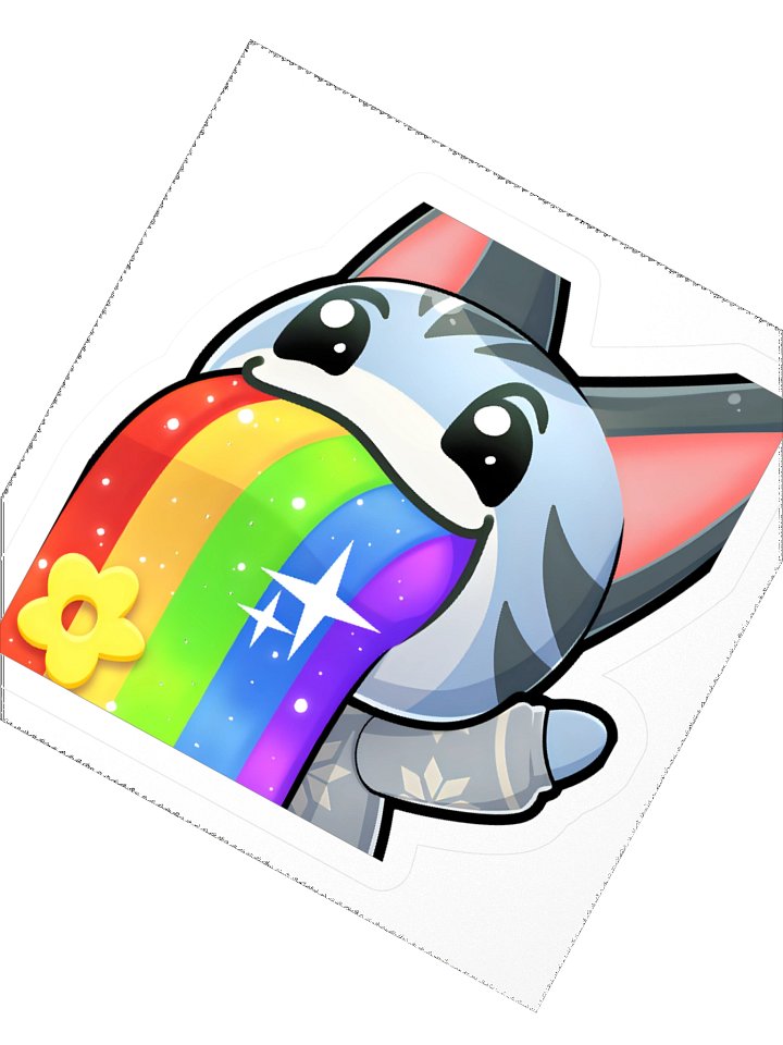 Lolly - 1x1 Sticker product image (2)