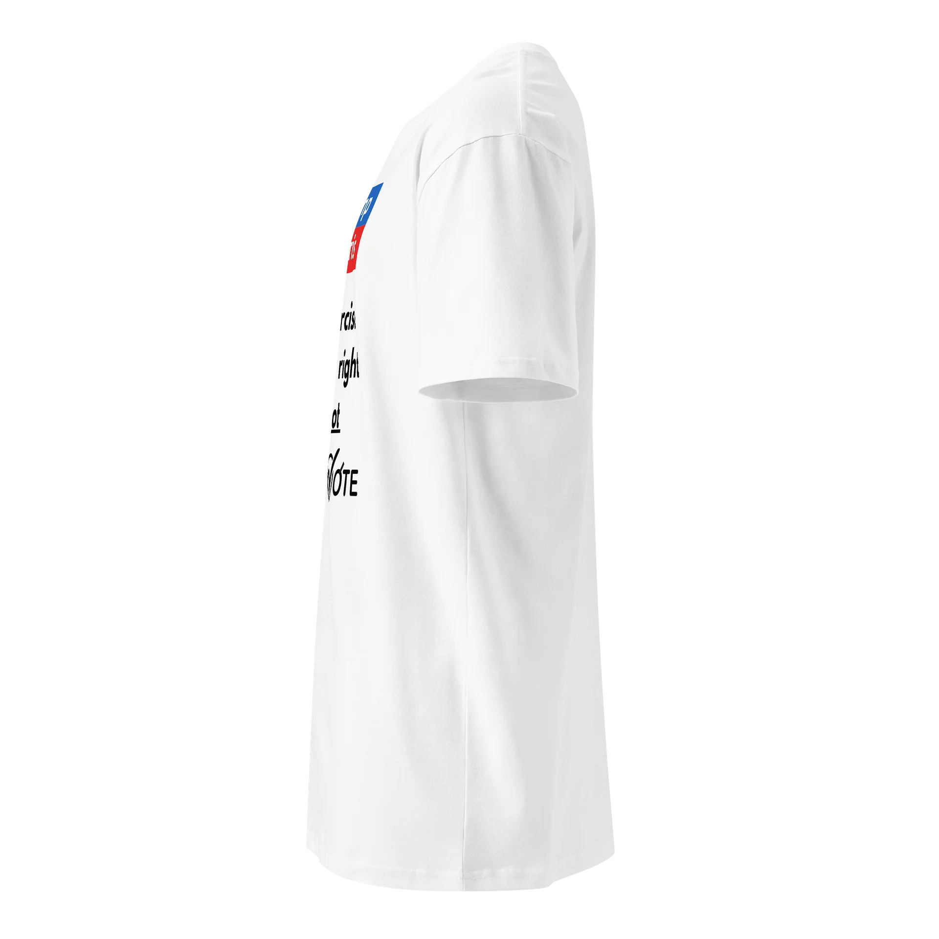Exercise your right not to vote product image (3)