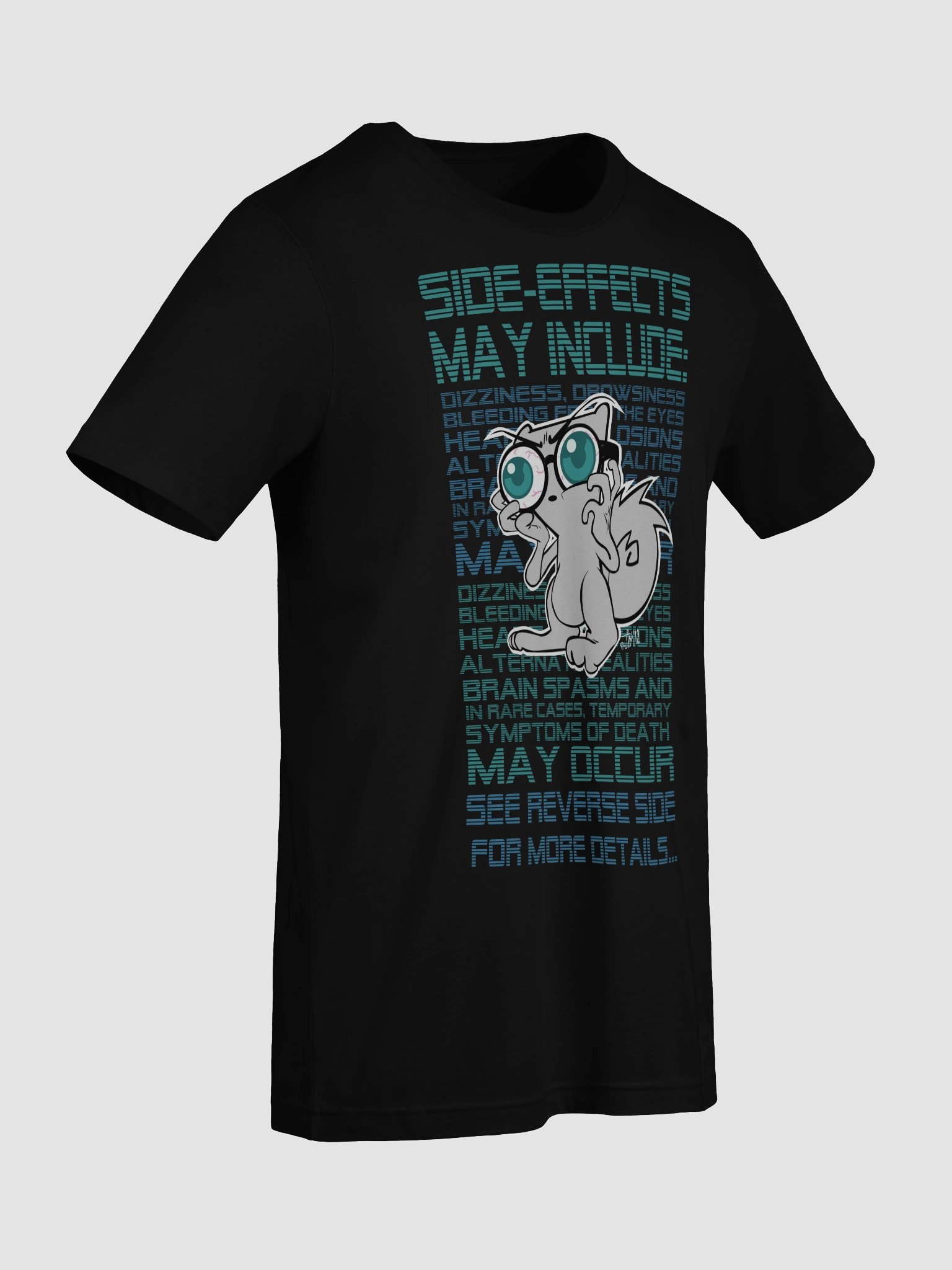 Side Effects May Include : Pilz-E (2 Sided Shirt) product image (9)