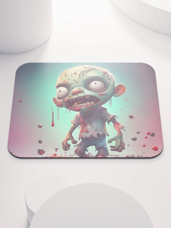 Zombie Mouse Pad product image (1)