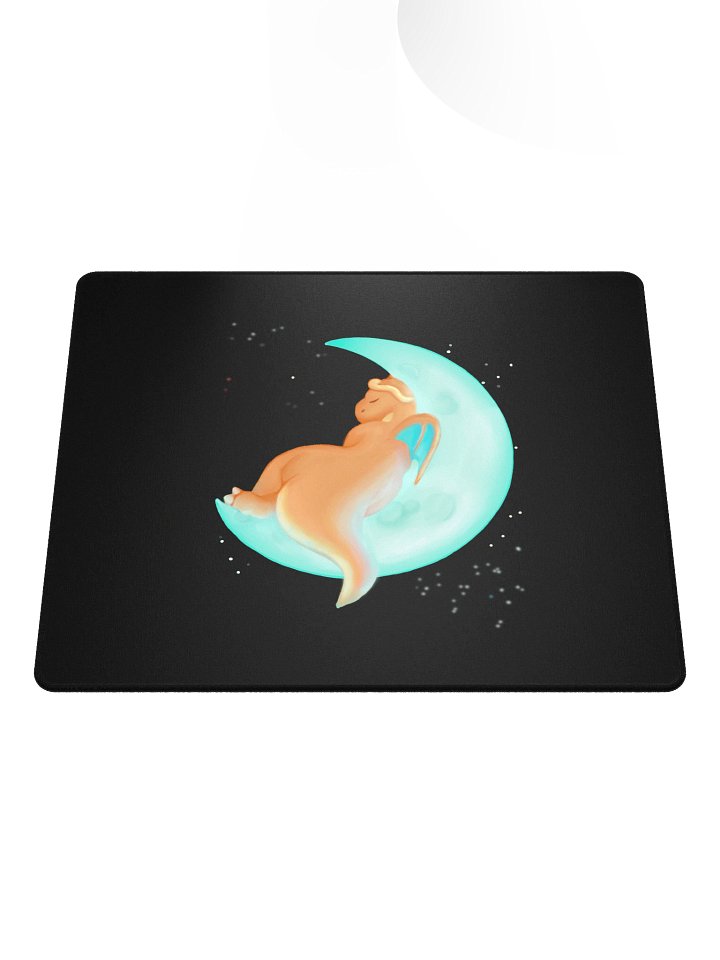 Sleepy Dragonite Mousepad product image (2)