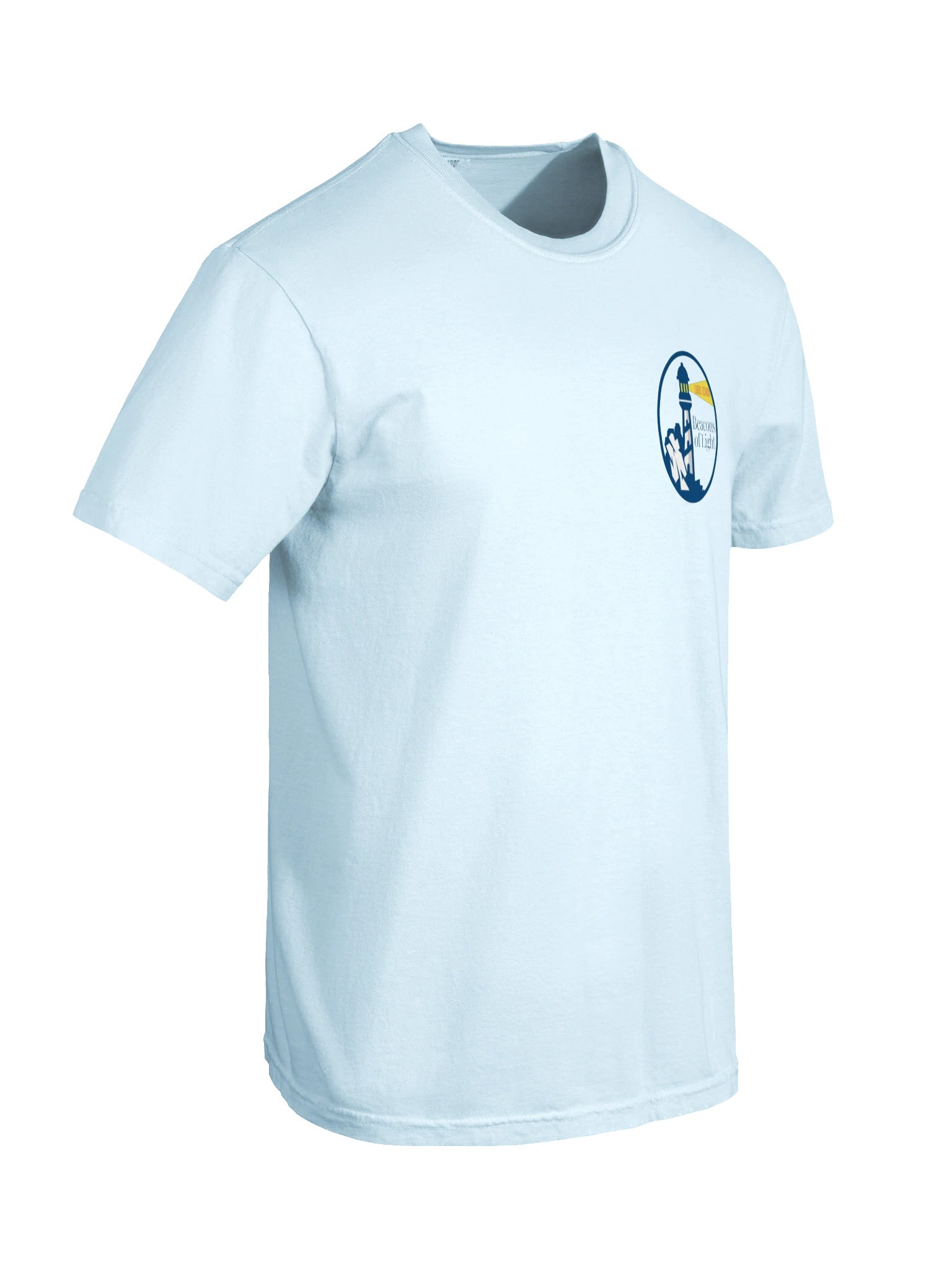 Beacons of Light Small Logo Tee - Comfort Colors product image (6)
