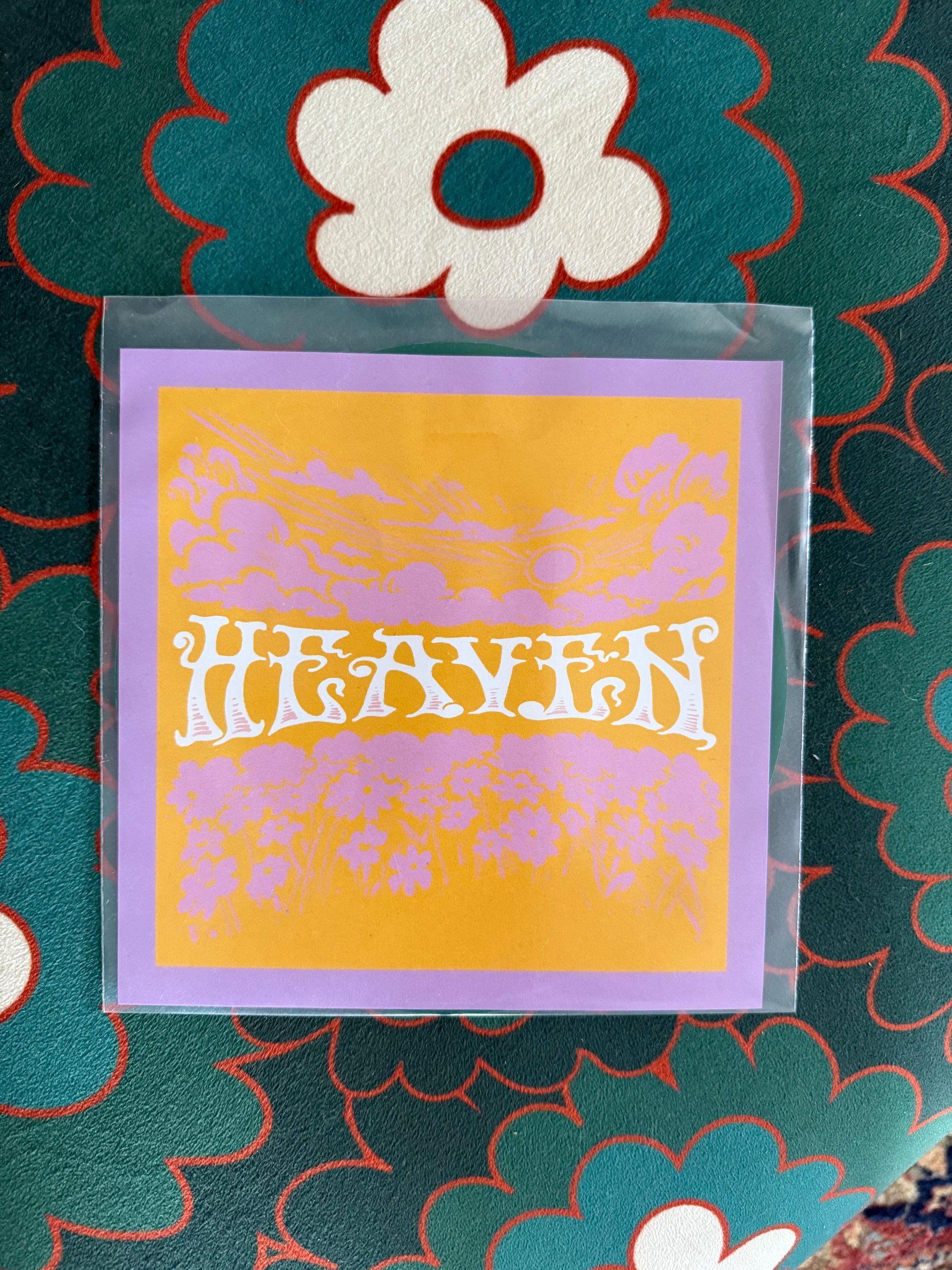 “Heaven” Vinyl Flexi Disc product image (6)