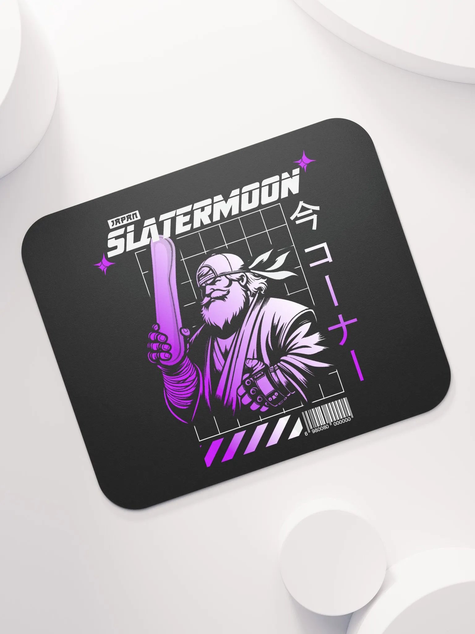 Samurai Slater Mouse Pad product image (7)