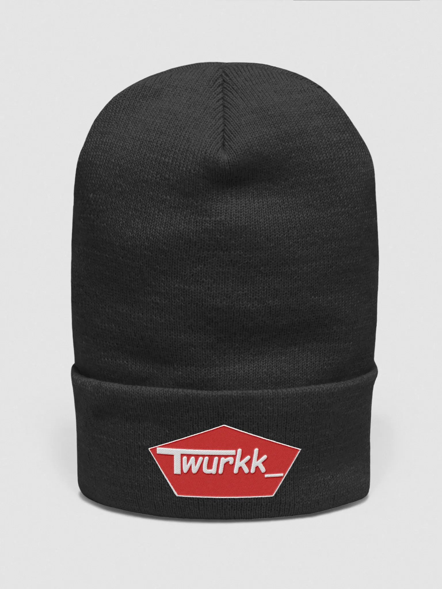 Twurkk cuffed beanie product image (4)