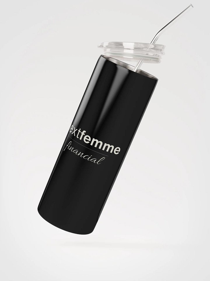 Eco-Friendly Tumbler with Light Beige Logotype product image (2)