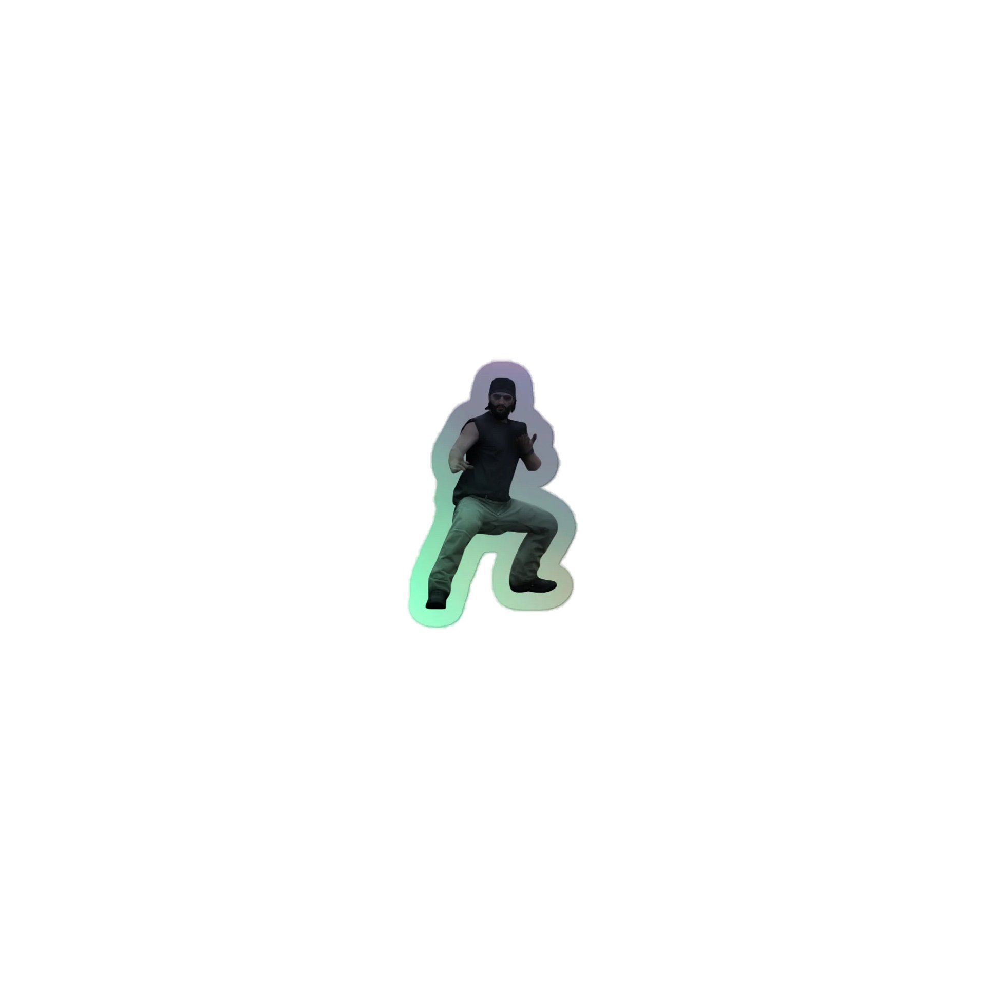 Karate Jake | Holo Sticker product image (1)