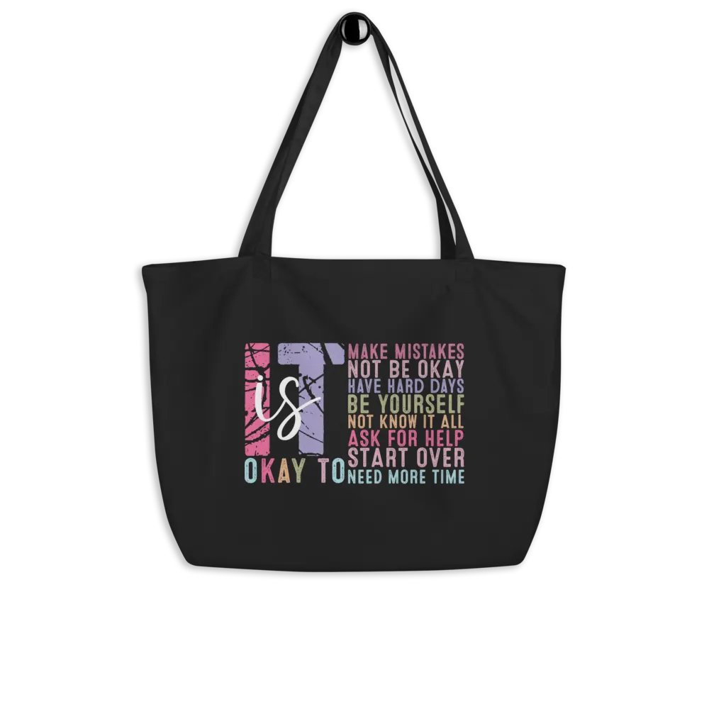 It Is Okay Tote product image (5)