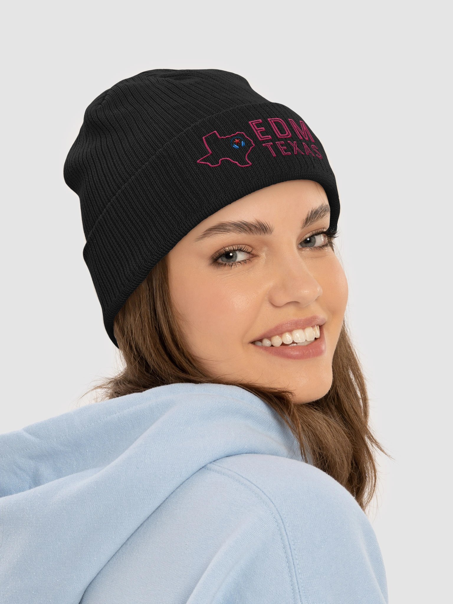 EDM Texas Outline Beanie product image (13)