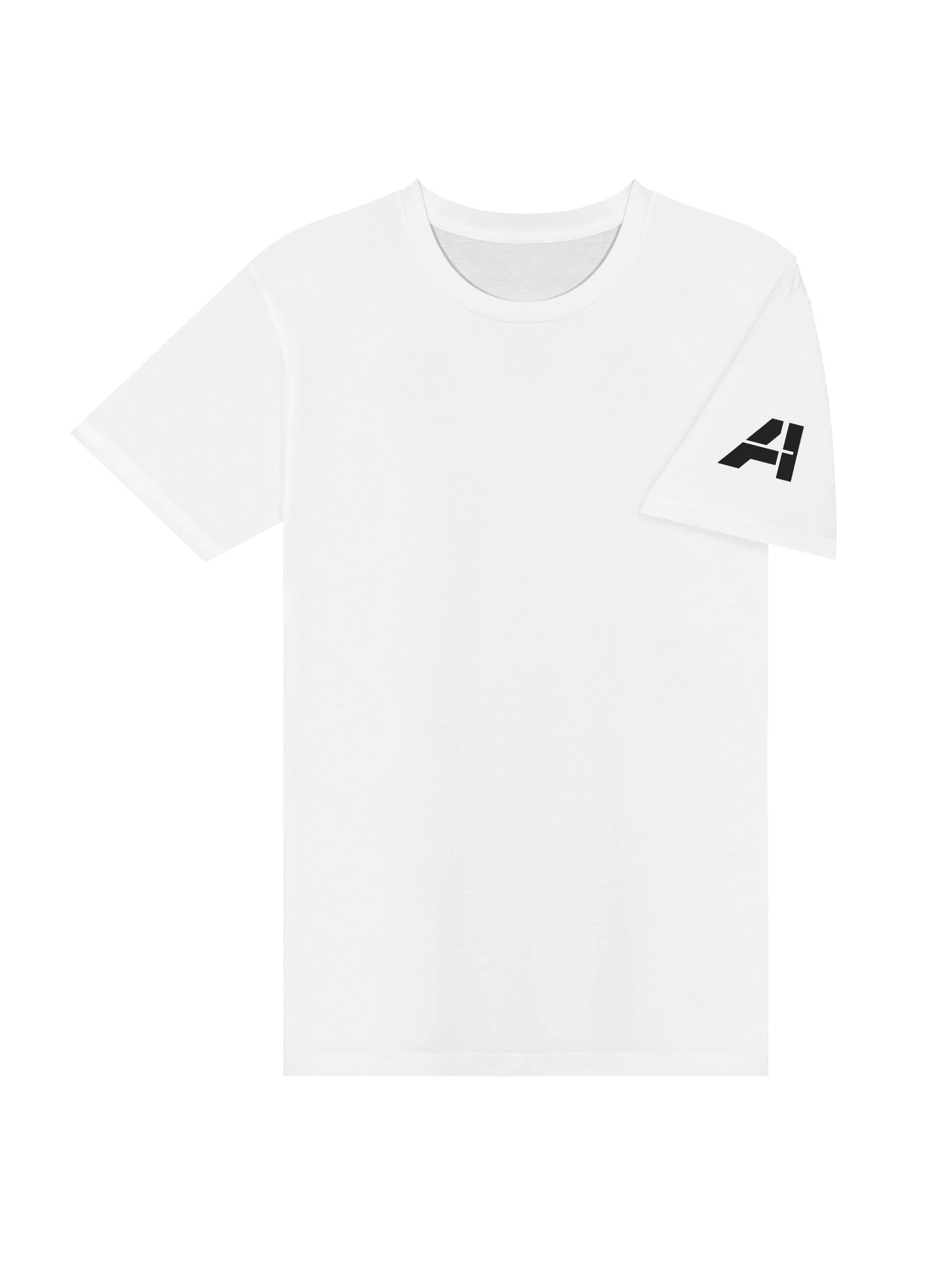 AI UNDERGROUND TSHIRT WHITE BACK LOGO product image (4)