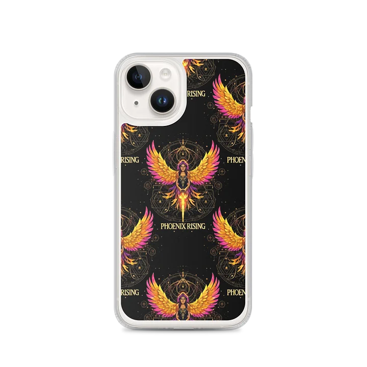 Phoenix Rising iPhone® Clear Case product image (4)
