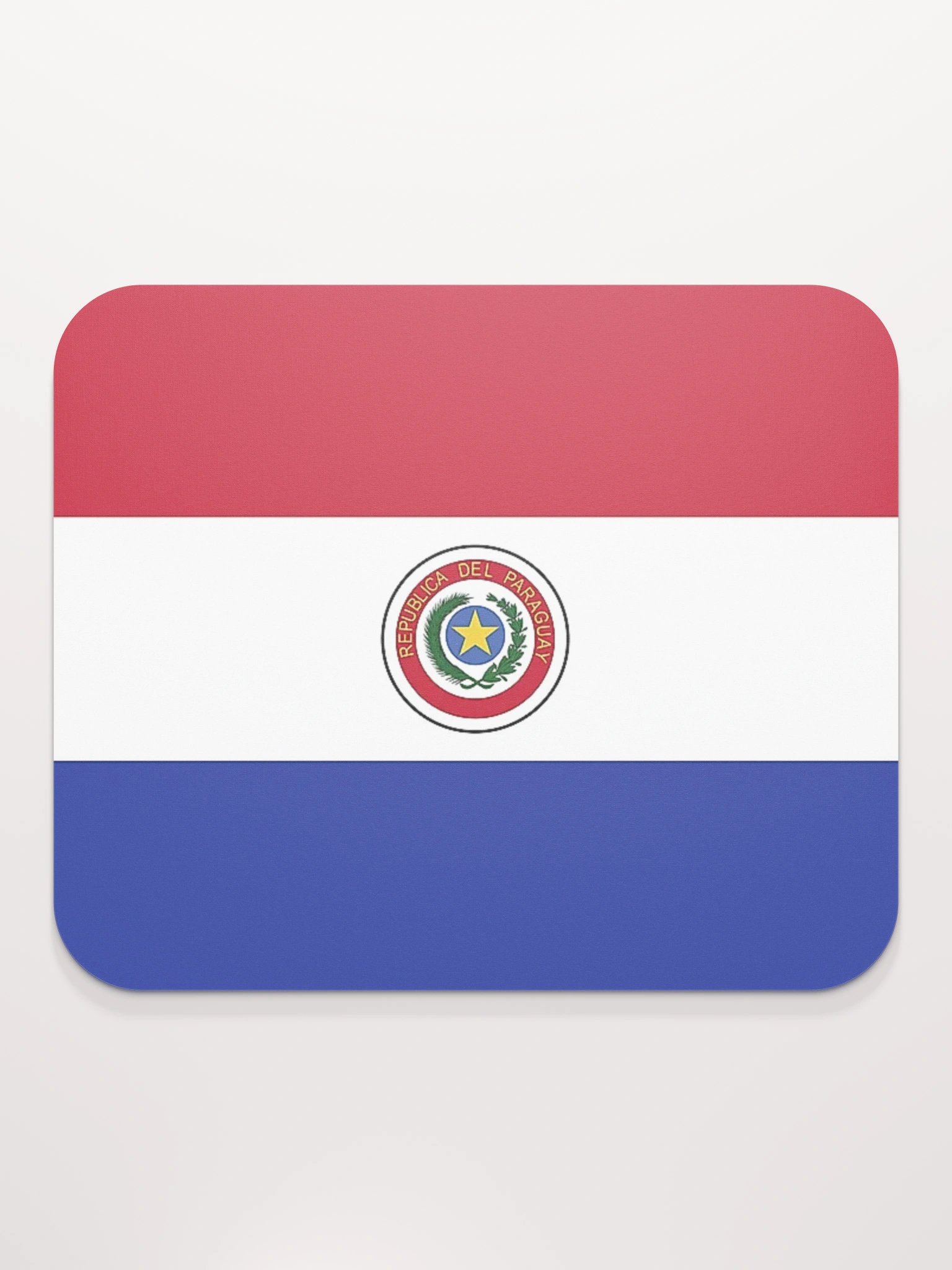 "Paraguay" Classic Mouse Pad product image (2)