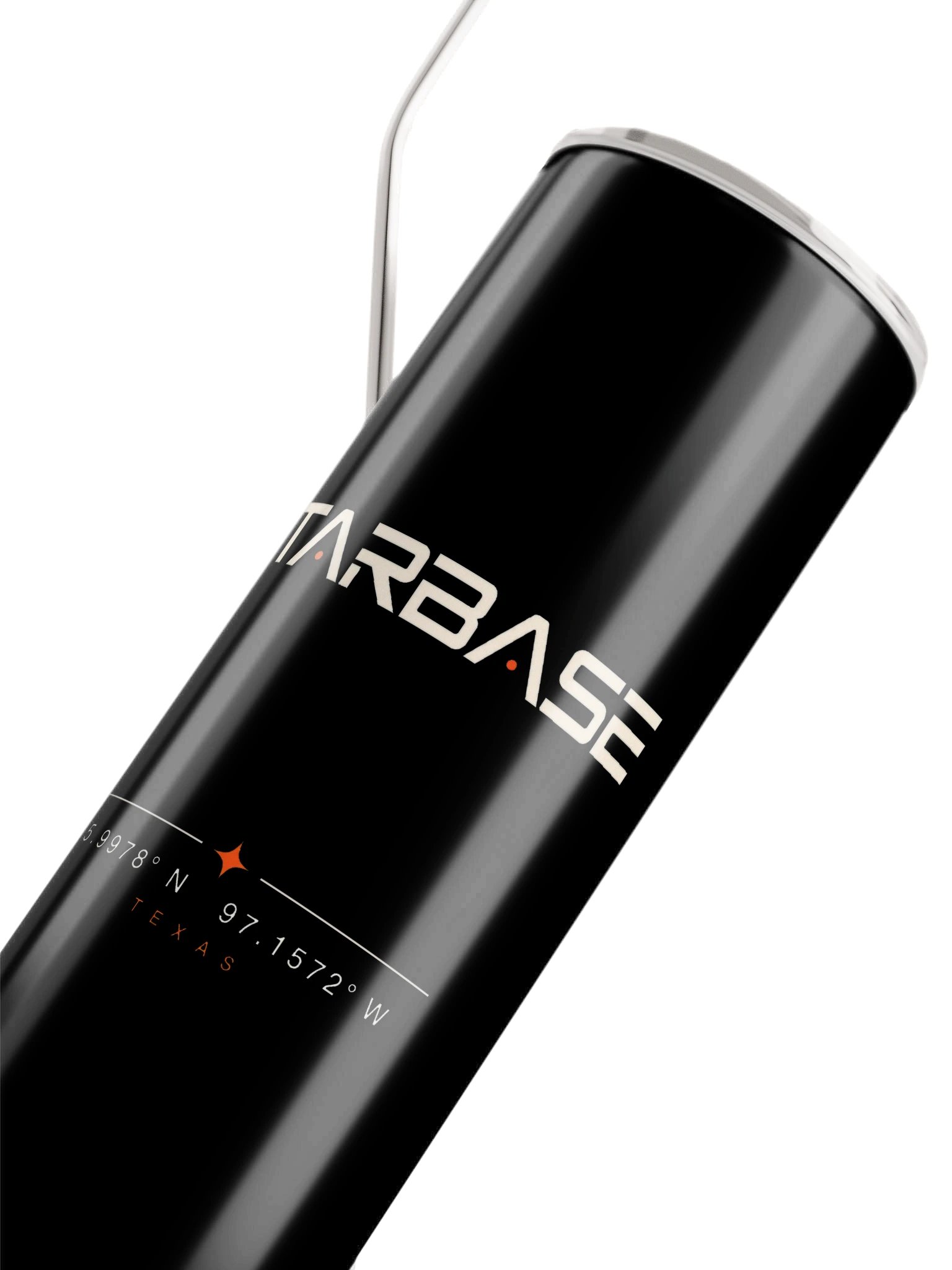 SpaceX Starship Starbase Coordinates Tumbler product image (5)