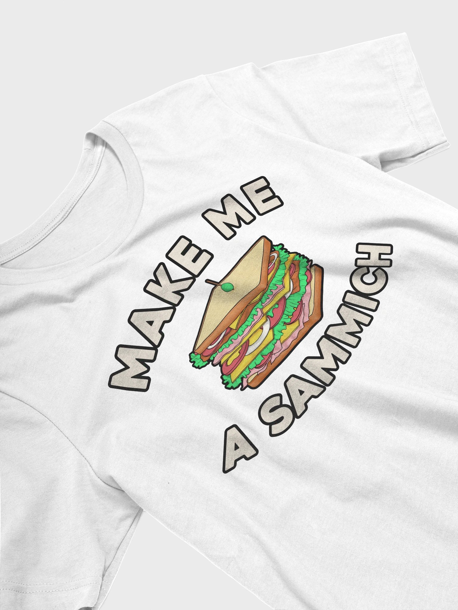 Make Me A Sammich - Tee product image (13)