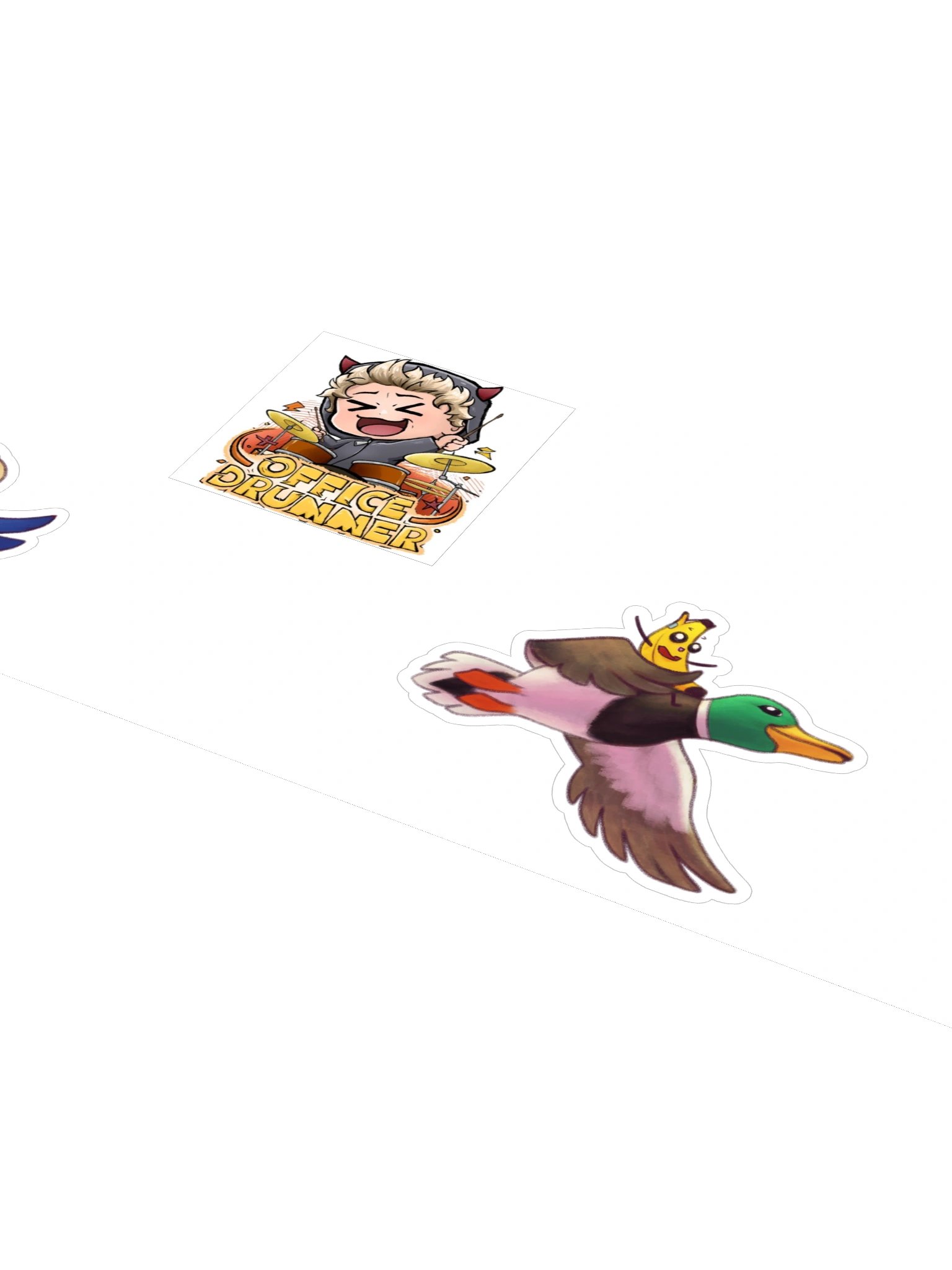 OfficeDrummer sticker pack - set of 6 product image (4)
