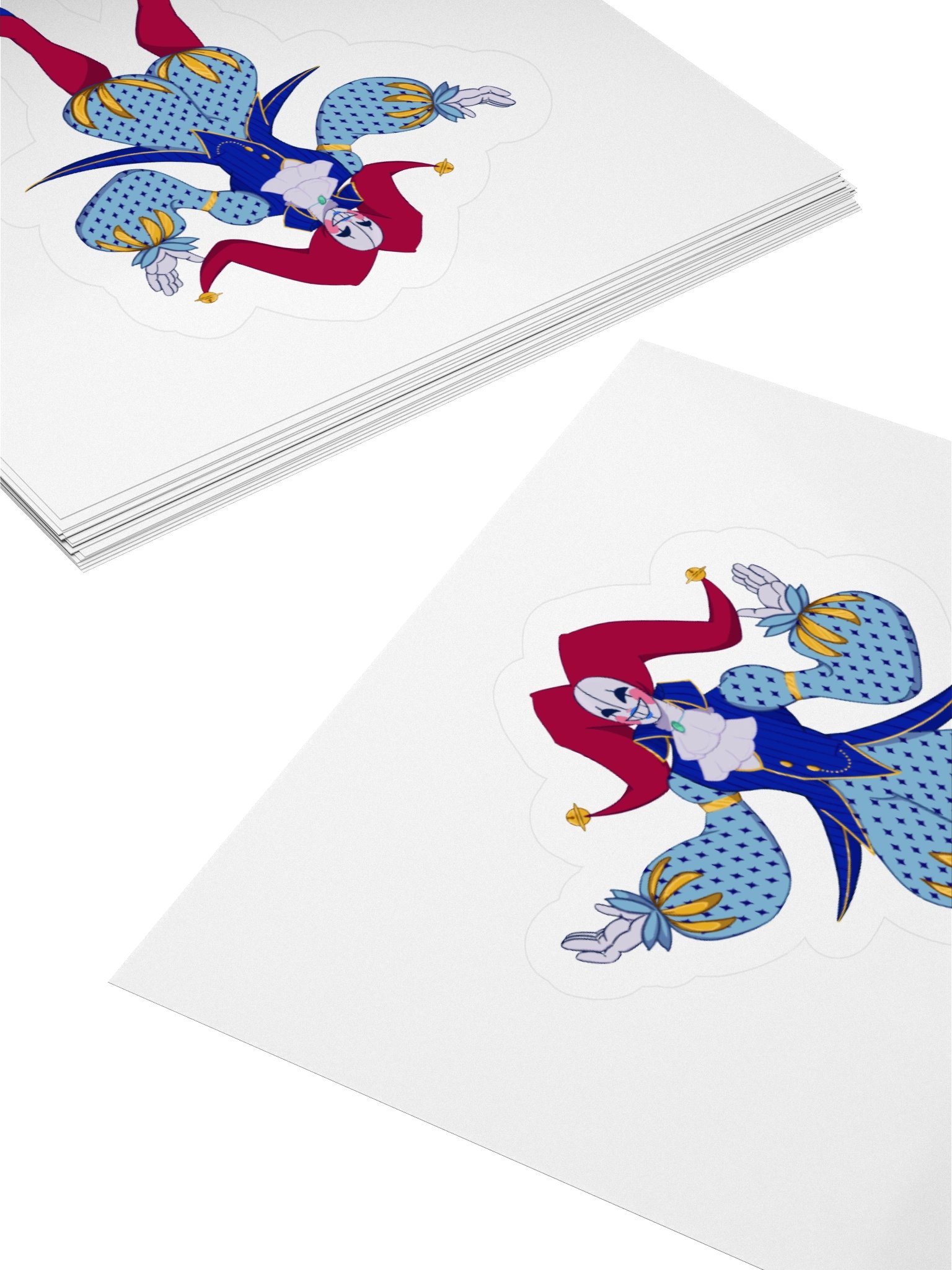 Cecil the Jester-Mayor Sticker product image (12)