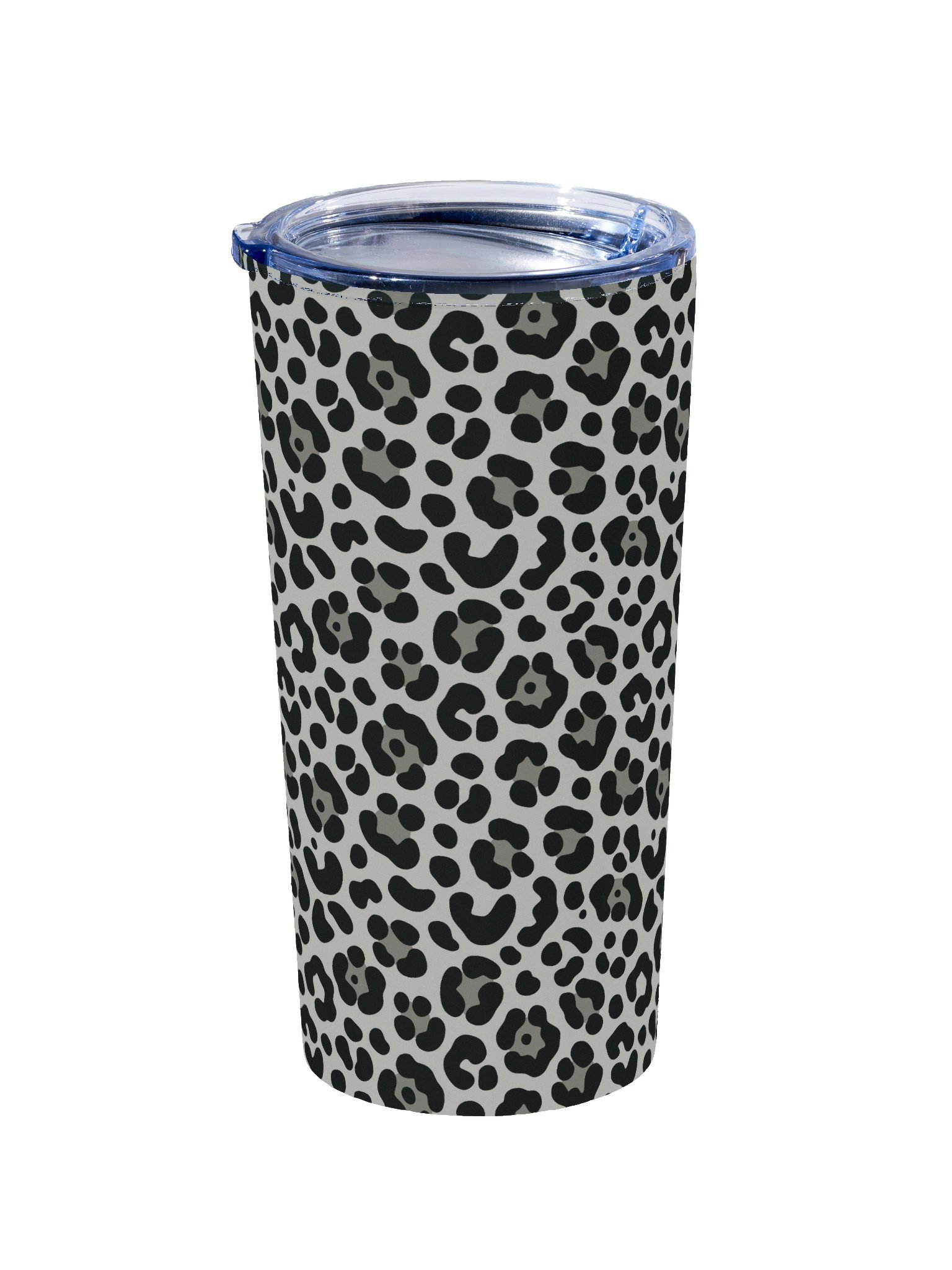 Bold Leopard Skin Print Stainless Steel Tumbler product image (2)