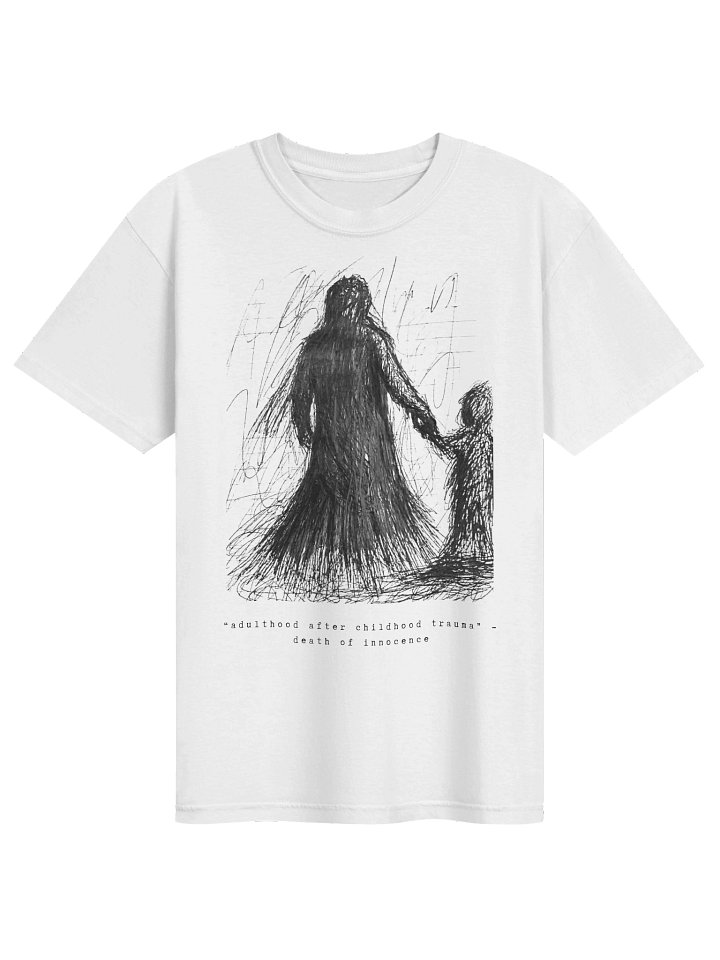adulthood after childhood trauma tee product image (1)
