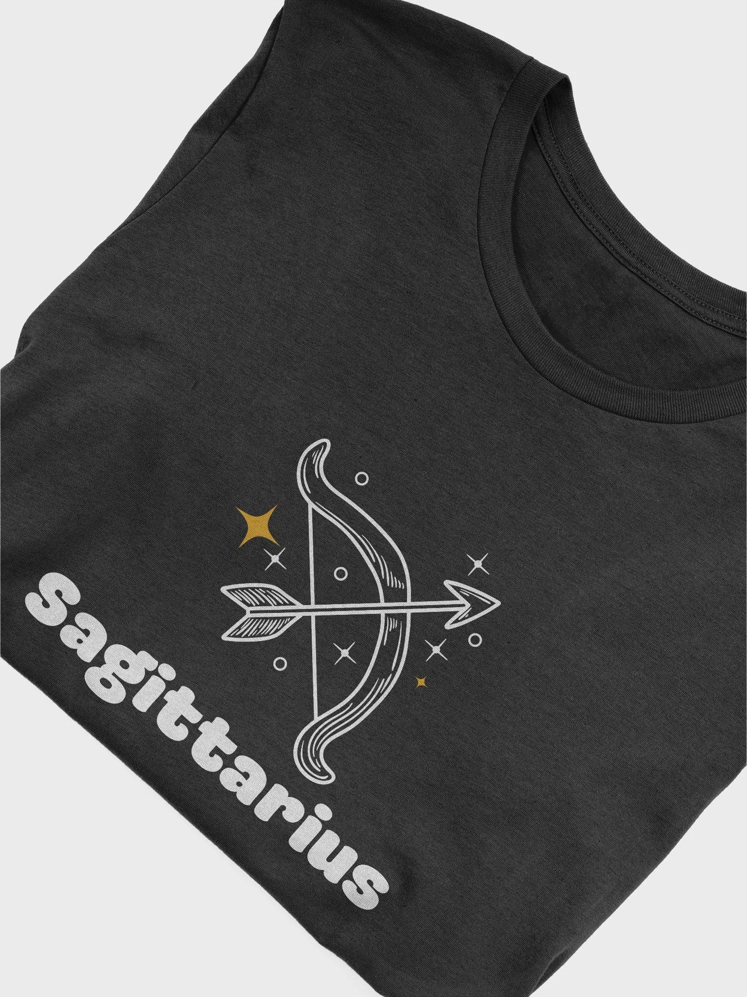 Sagittarius Archer T-shirt - White Writing product image (3)