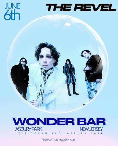 NEW JERSEY!! This Saturday June 6th, we are bringing the party to the shore @thewonderbarofficial 🌊🍾 with our friends @modern...