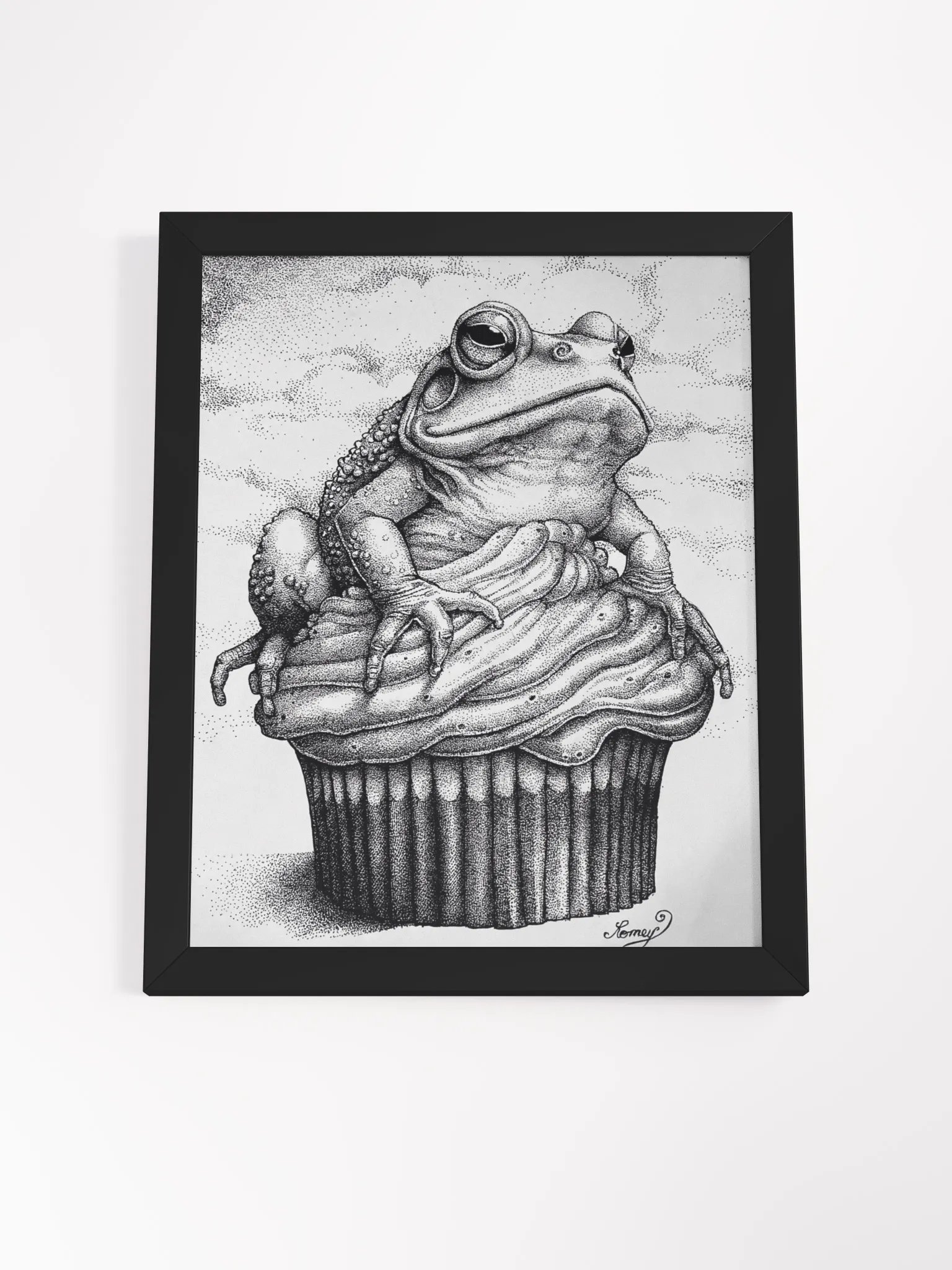 Sin Framed Poster product image (4)