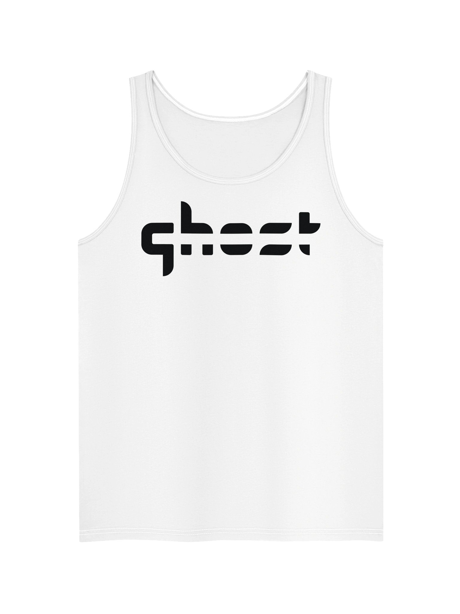 Ghost Gaming White Tank Top product image (1)