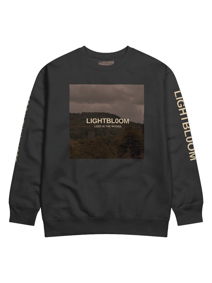 Lost In The Woods - Tracklist Longsleeve product image (1)