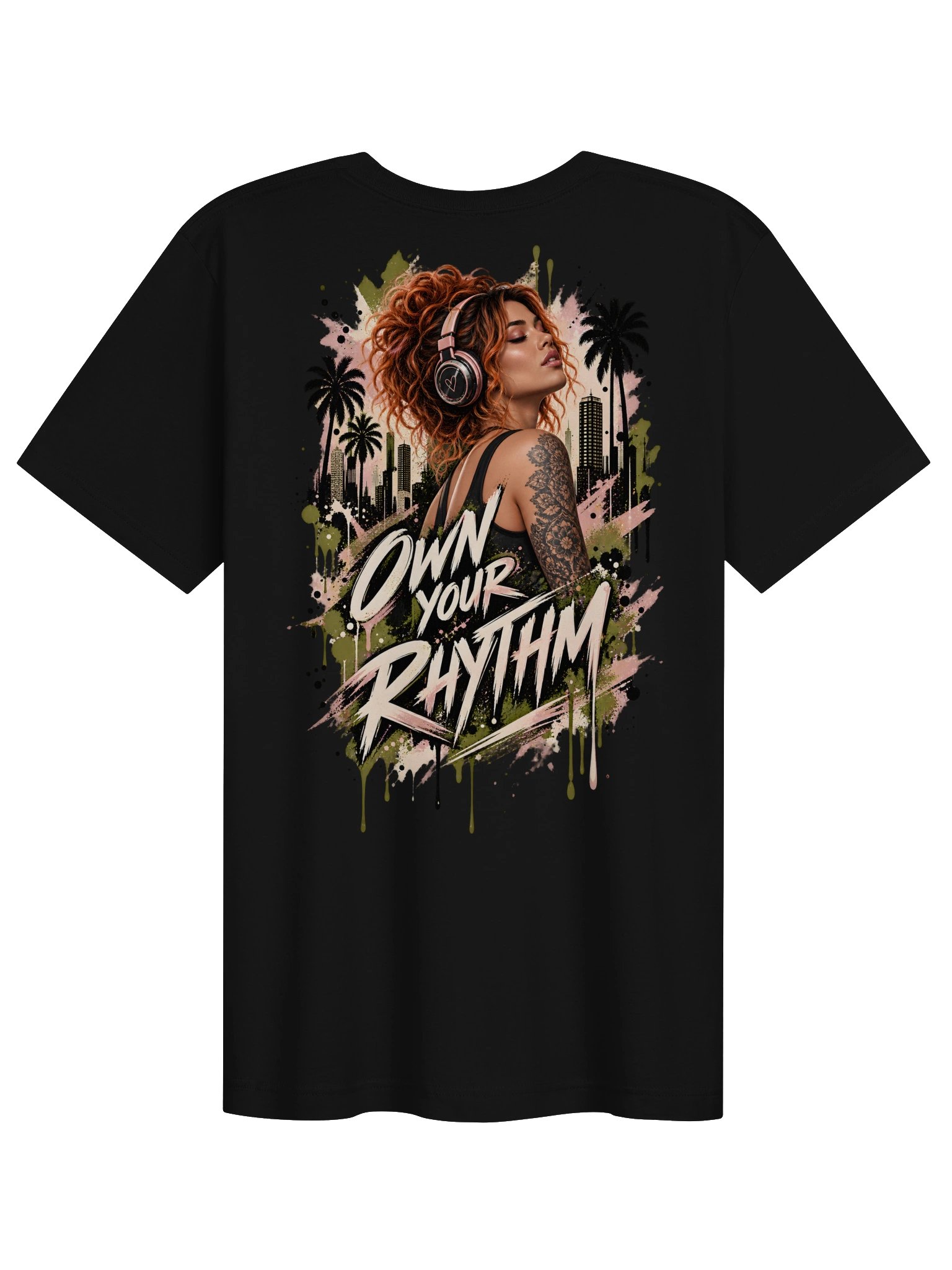 Own Your Rhythm – Urban Streetwear Tee product image (3)