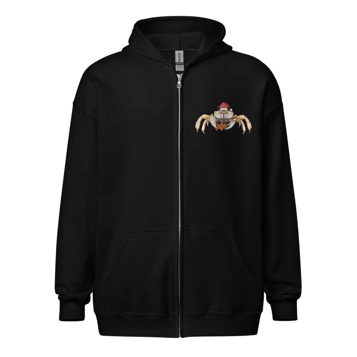 Crabsmas Zip Up B product image (1)