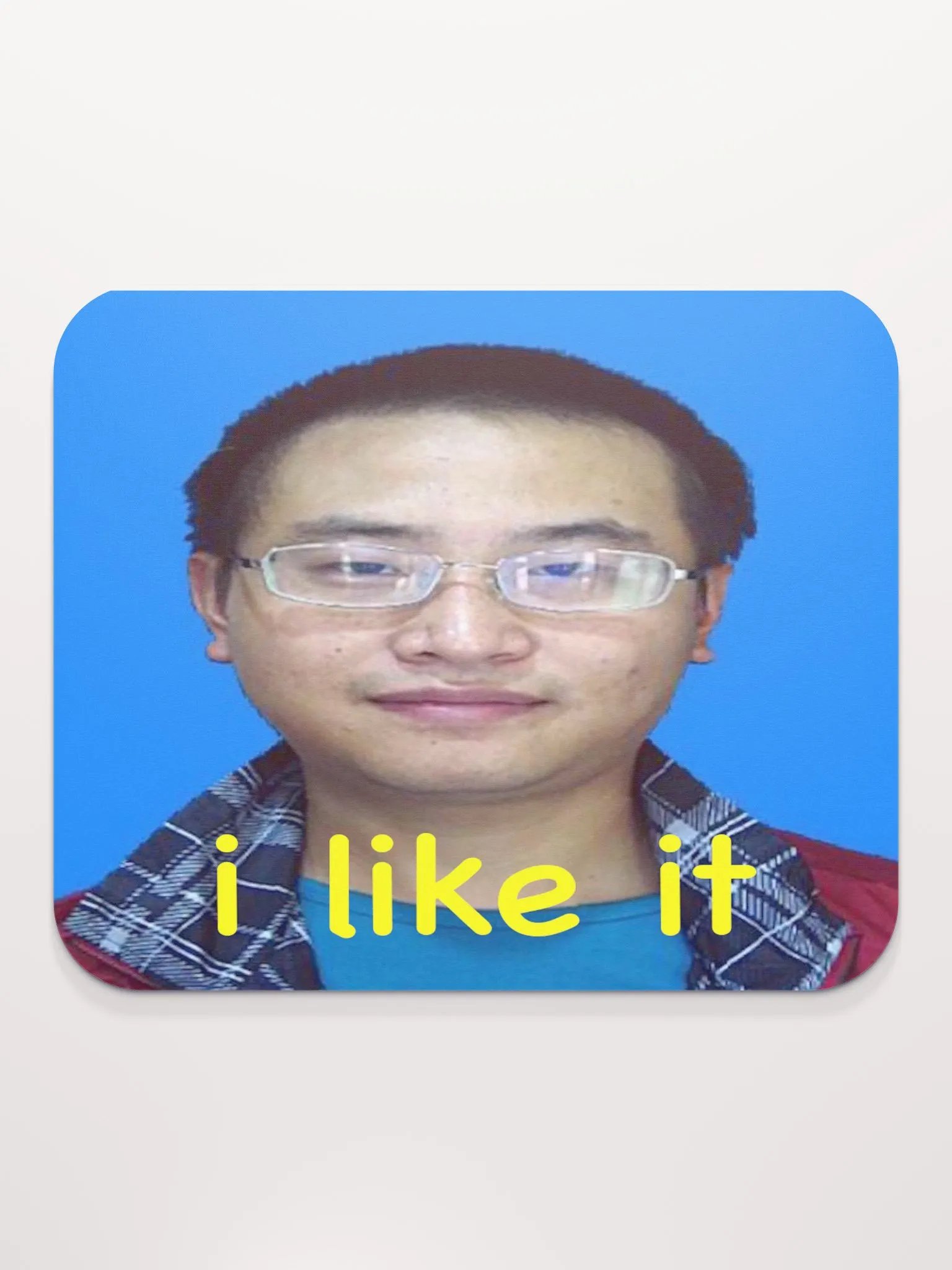 Classic Mouse Pad: i like it product image (2)