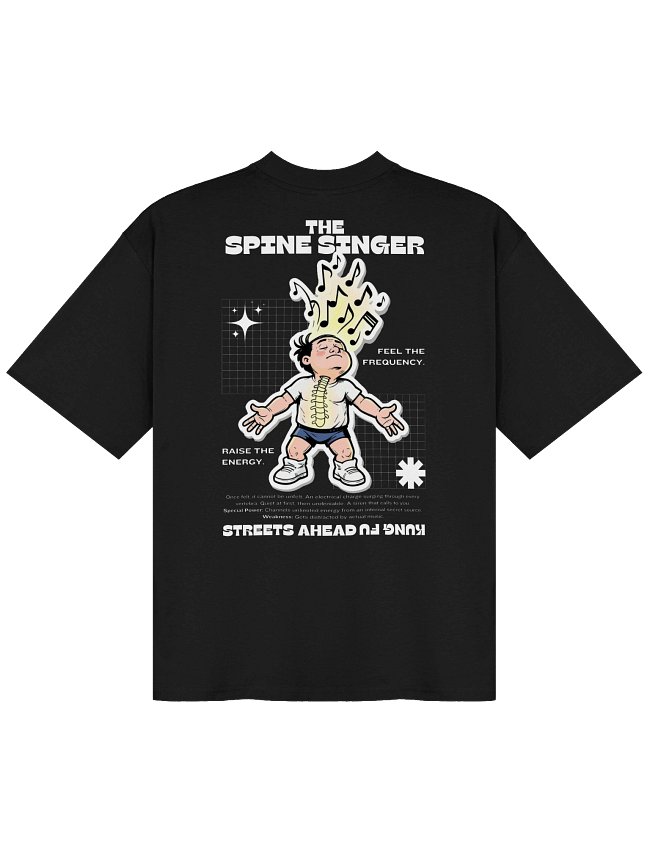 The Spine Singer - Wing Chun Warriors