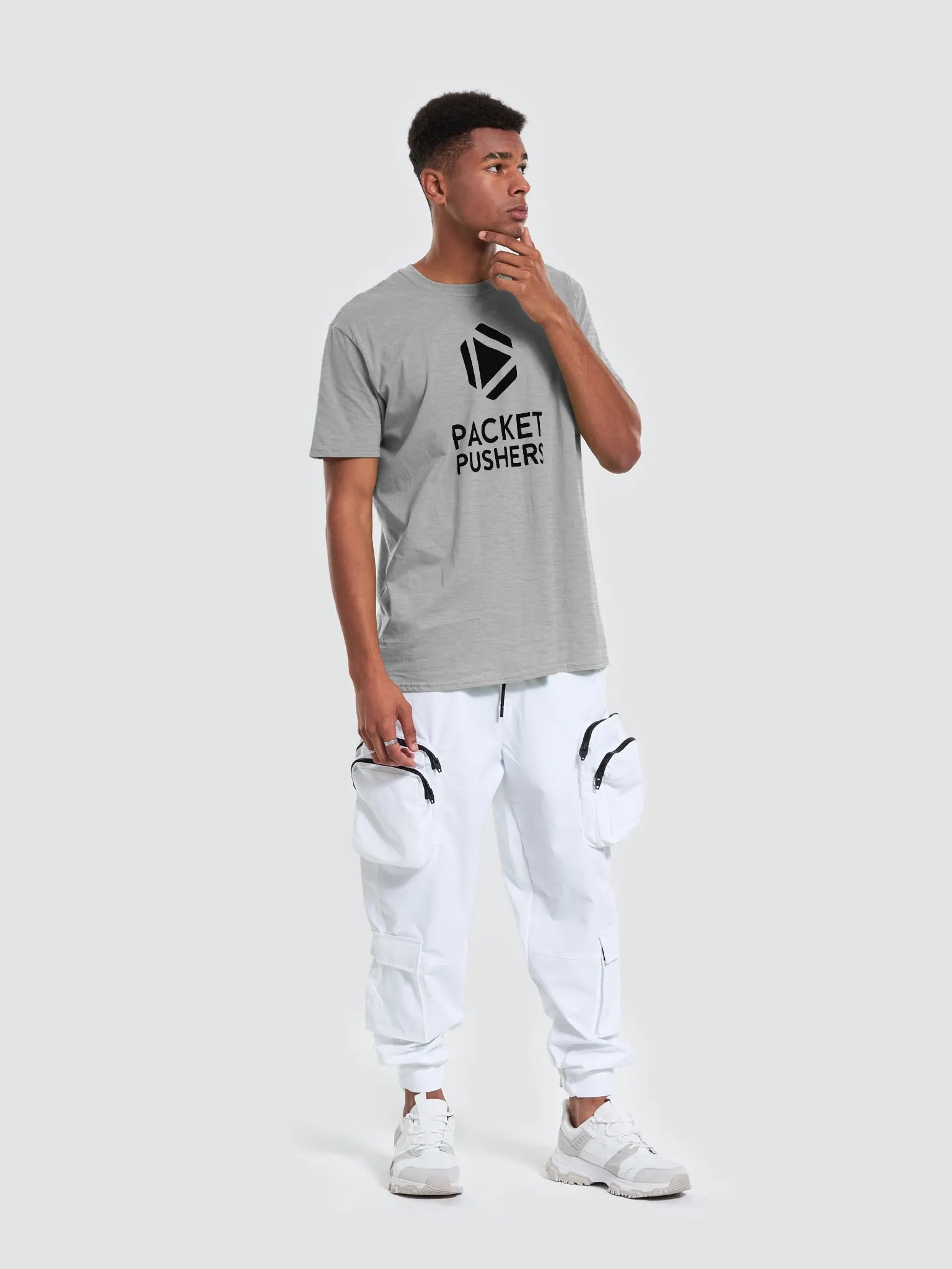 Packet Pushers T Shirt - Black Logo product image (13)