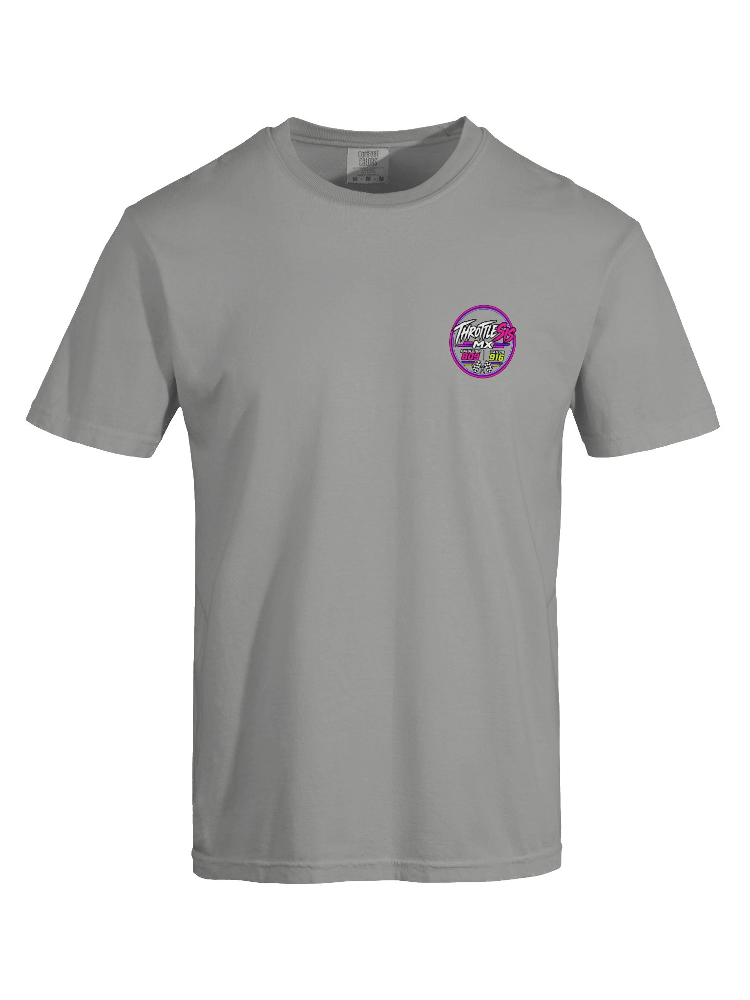 ThrottleSis Logo Adult Comfort Colors Tee product image (9)