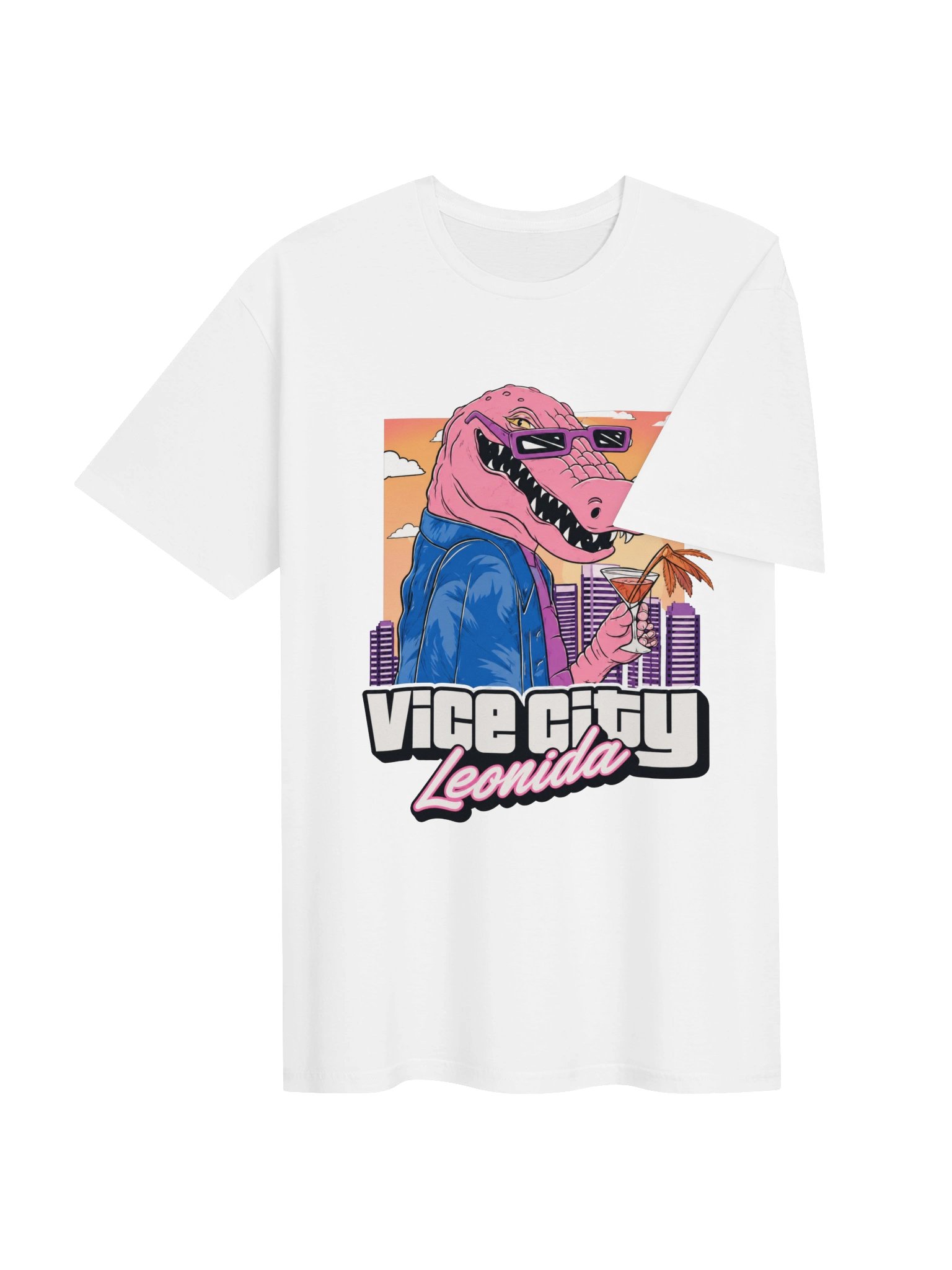 Jason Duval GTA 6 Vice City Leonida Gator Unisex T-Shirt product image (4)