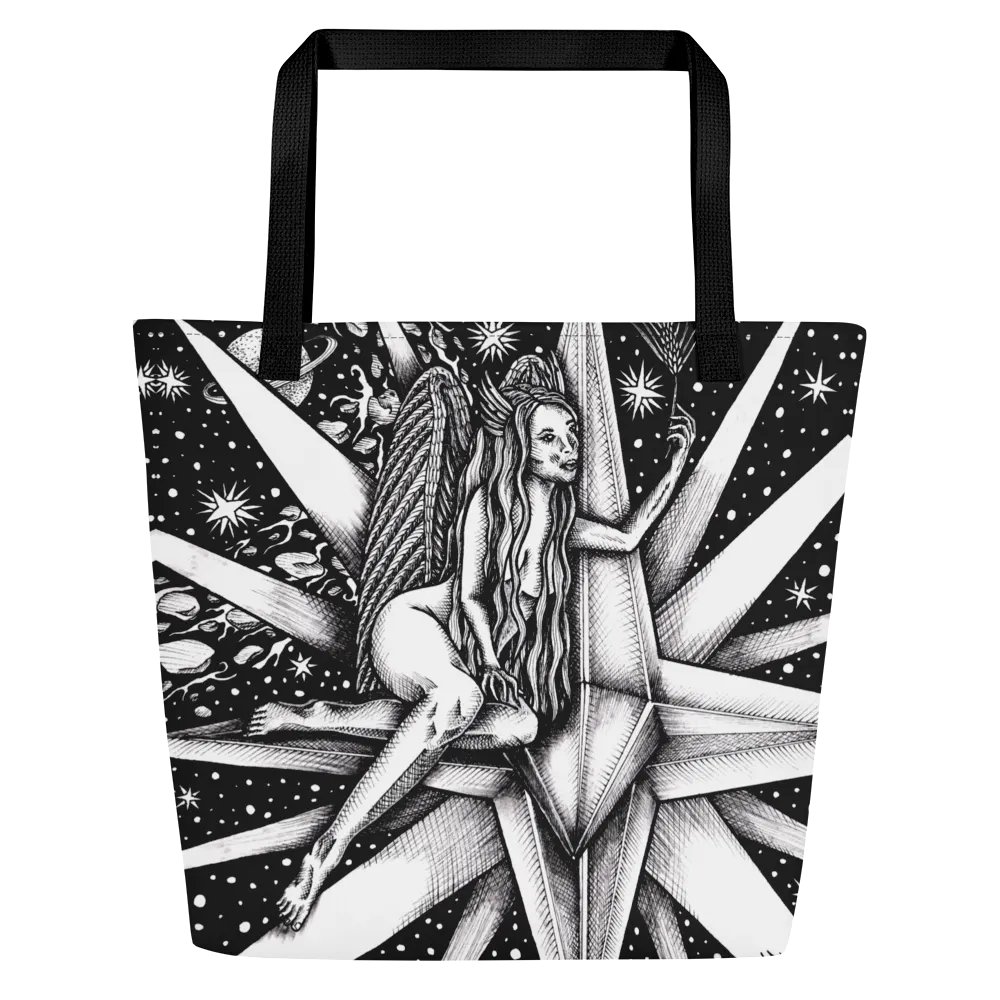 Virgo Zodiac All Over Print Tote Bag product image (3)