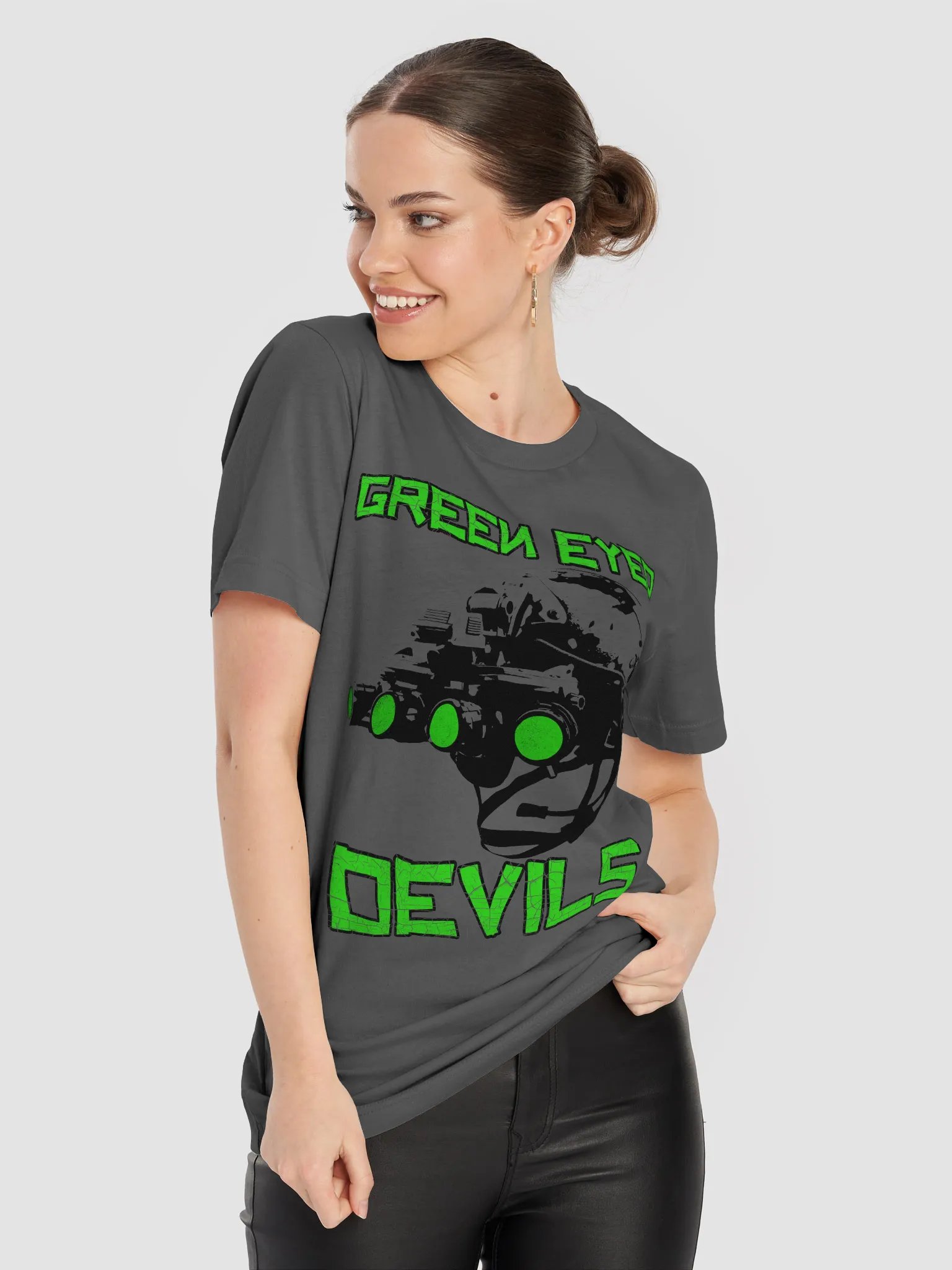 Green Eyed Devils Tshirt product image (8)